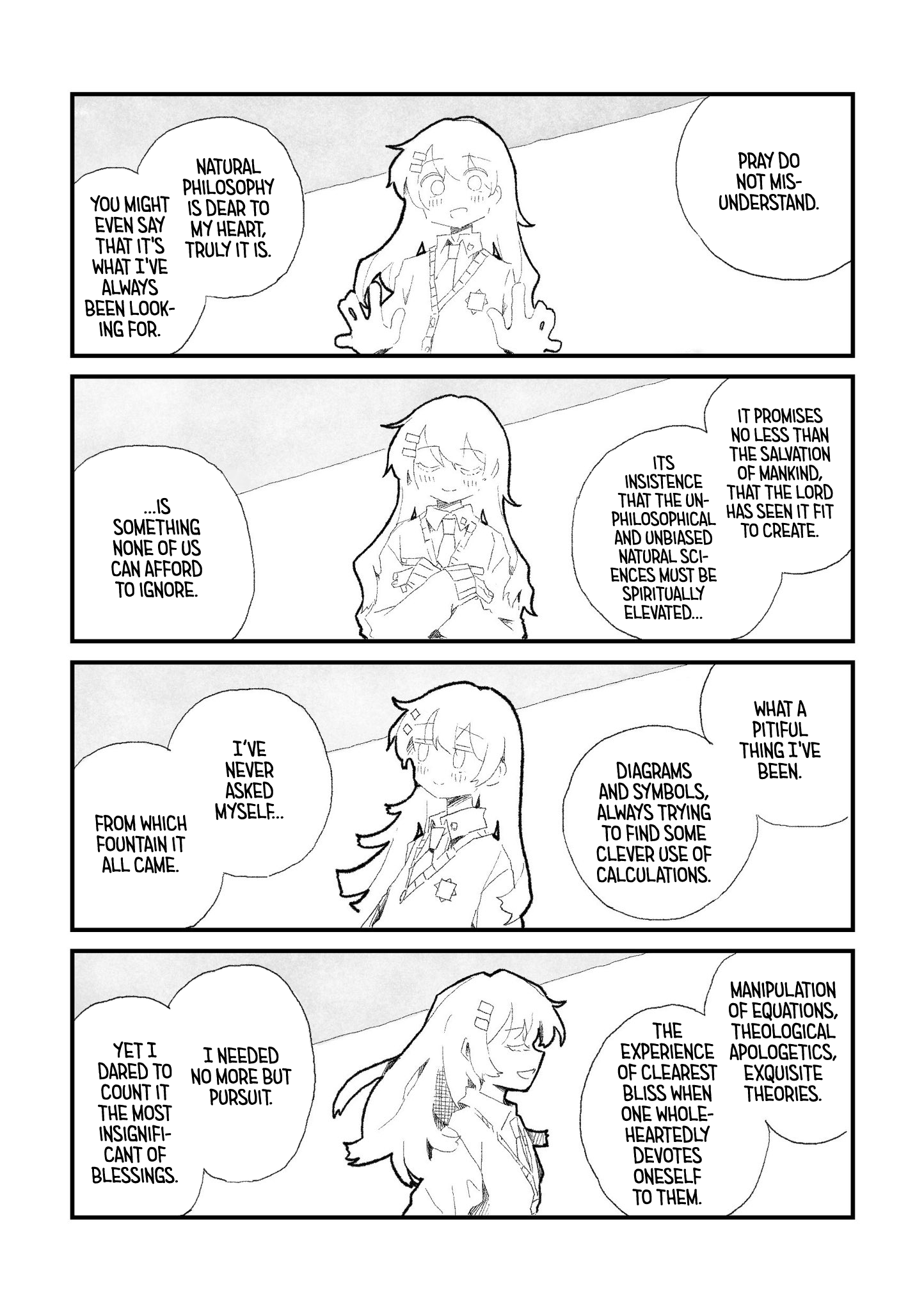 Muta Naru Mono no Inori Her Quest 第3页