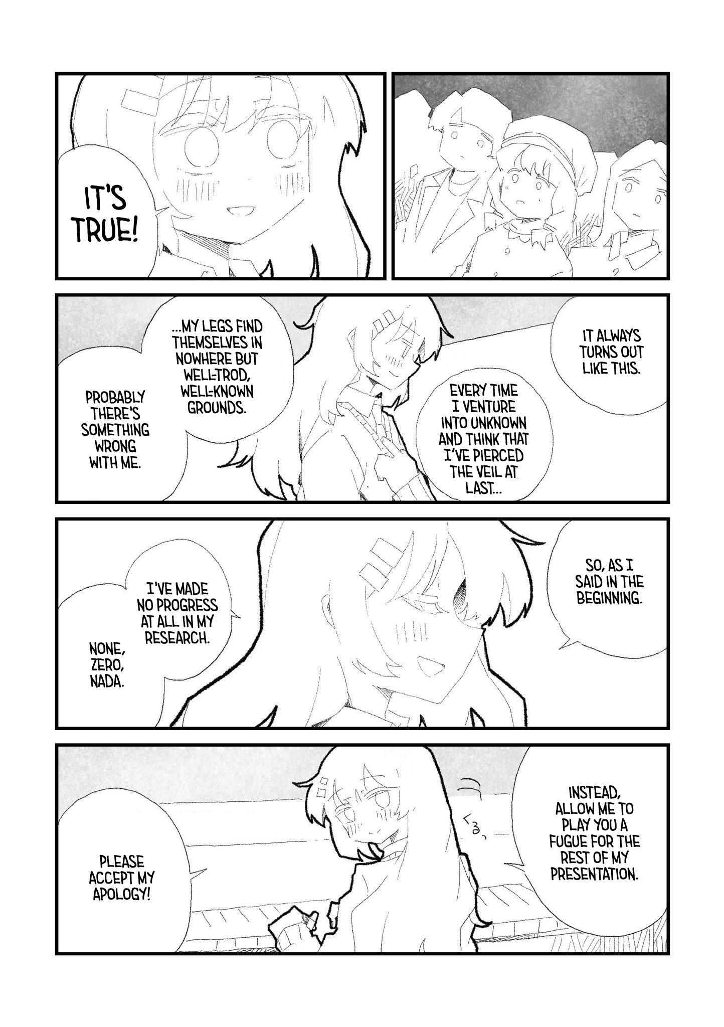Muta Naru Mono no Inori Her Quest 第7页