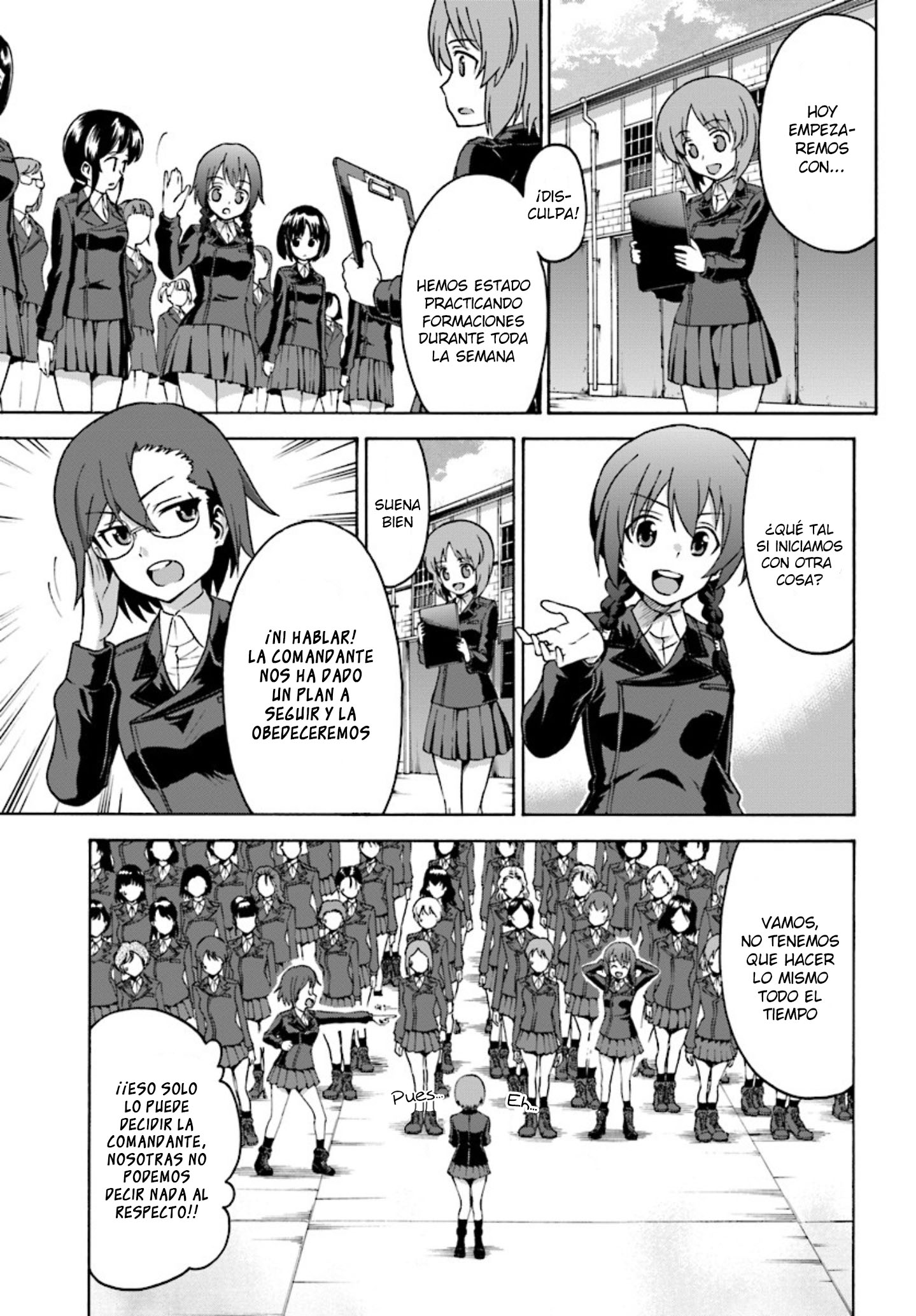 GIRLS und PANZER - phase.ERIKA Disonancia 第13页
