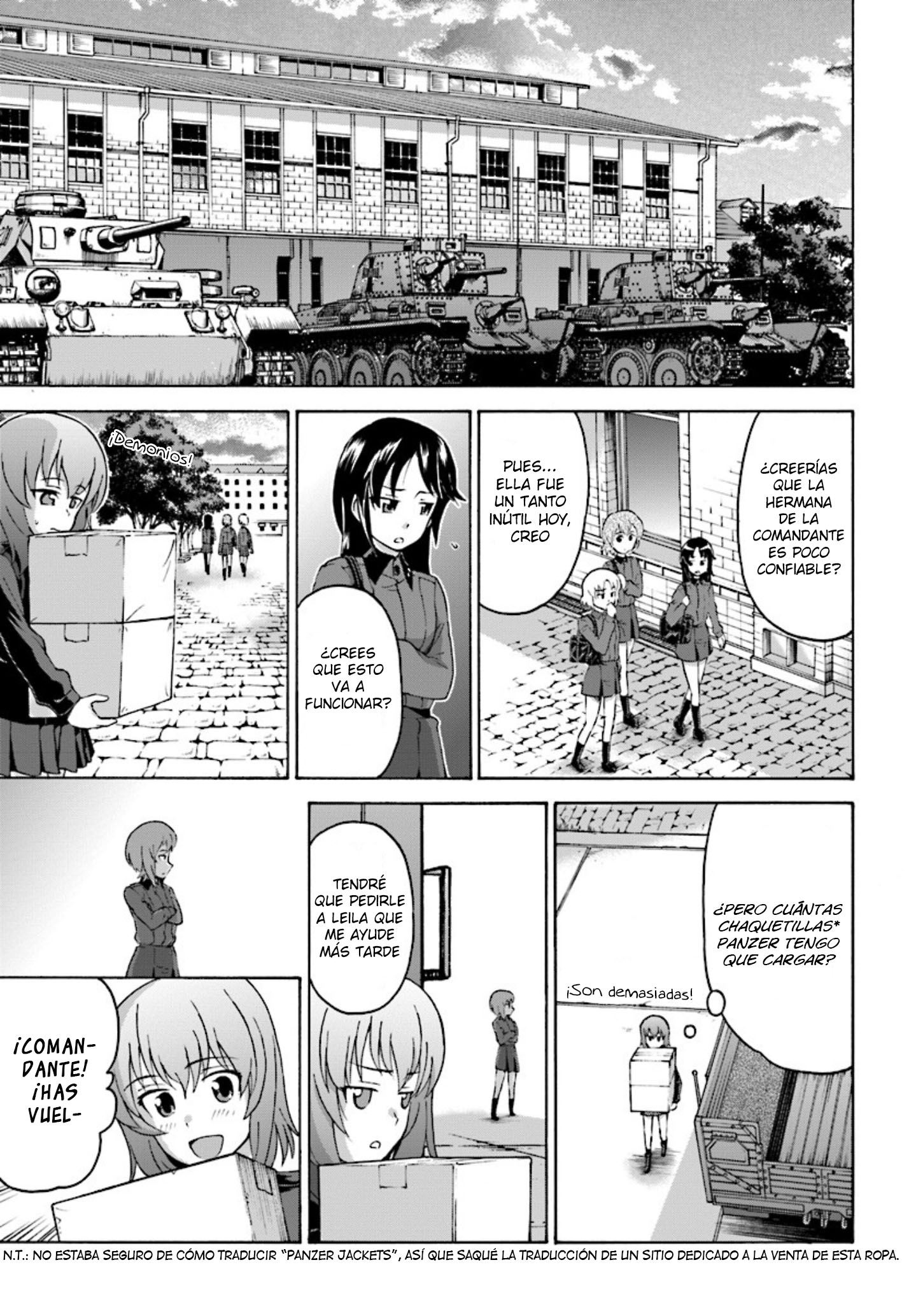 GIRLS und PANZER - phase.ERIKA Disonancia 第15页