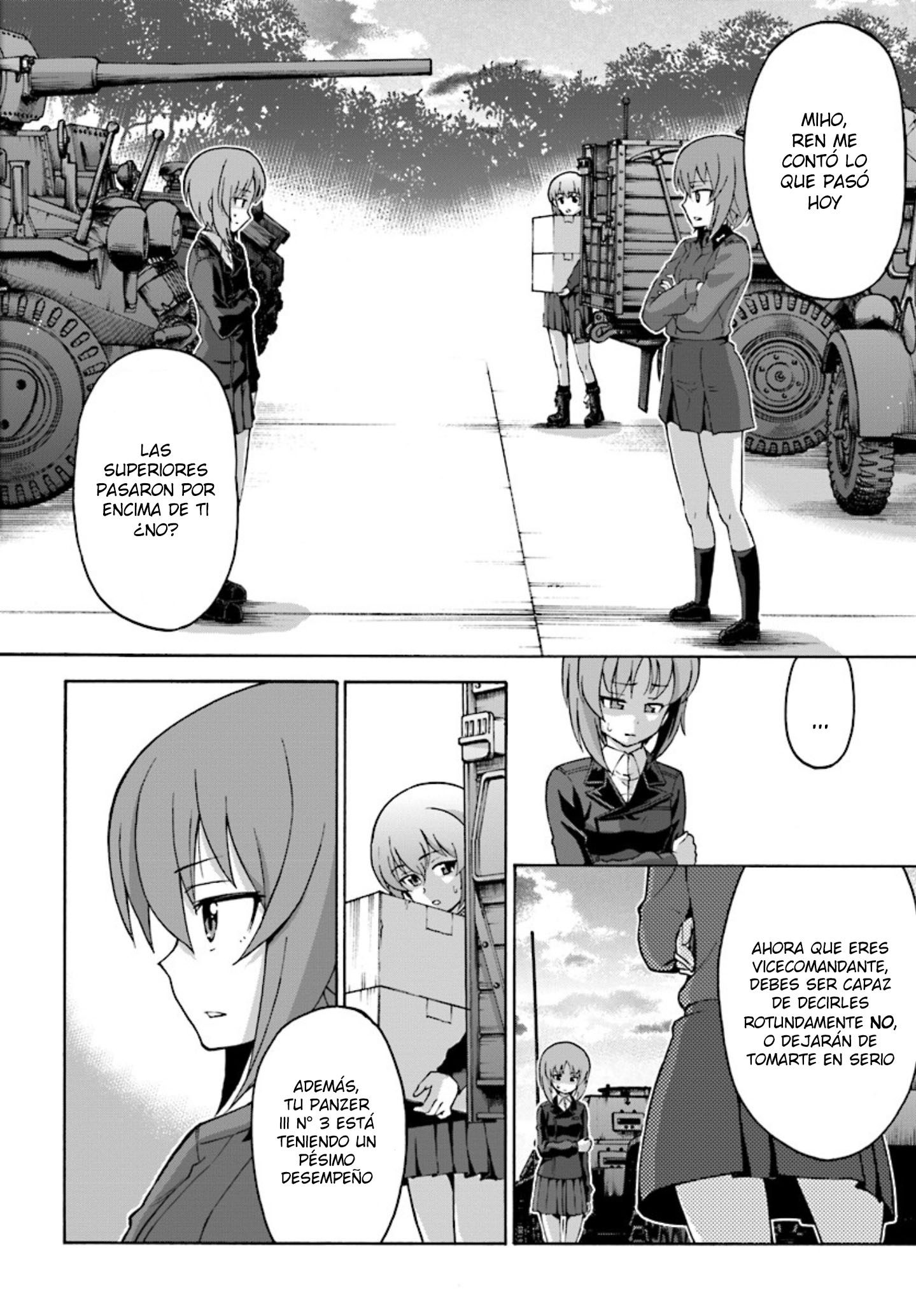 GIRLS und PANZER - phase.ERIKA Disonancia 第16页