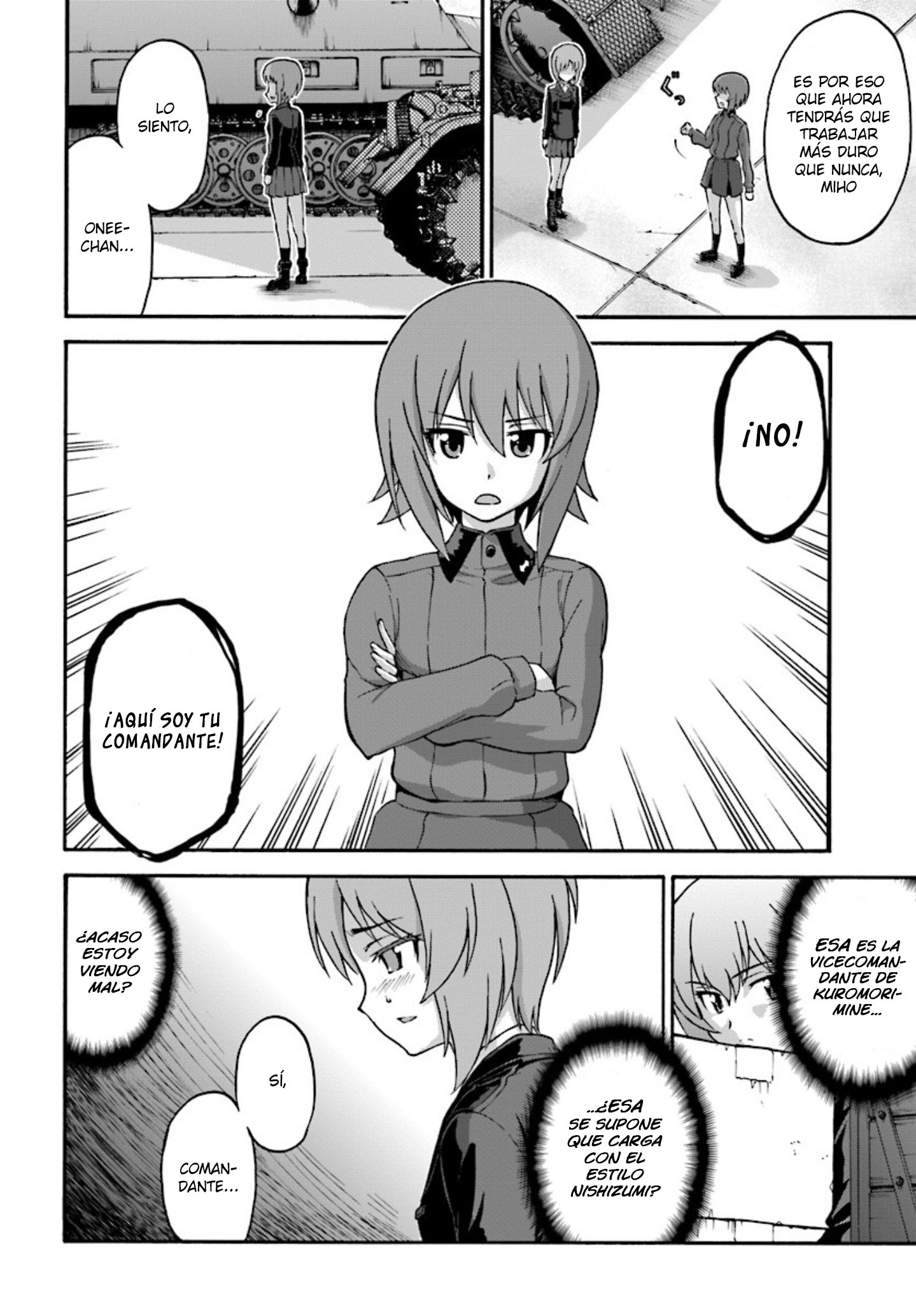 GIRLS und PANZER - phase.ERIKA Disonancia 第18页