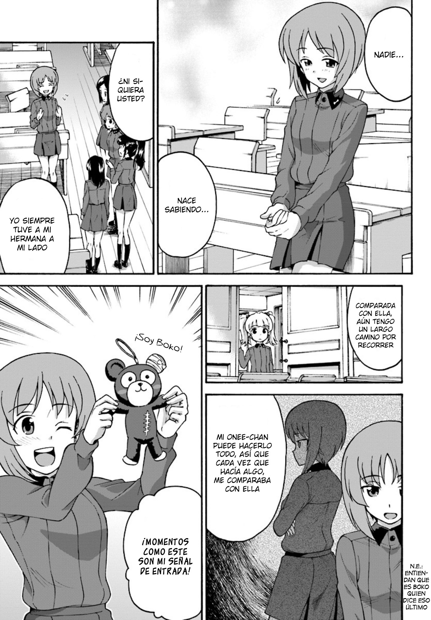 GIRLS und PANZER - phase.ERIKA Disonancia 第21页
