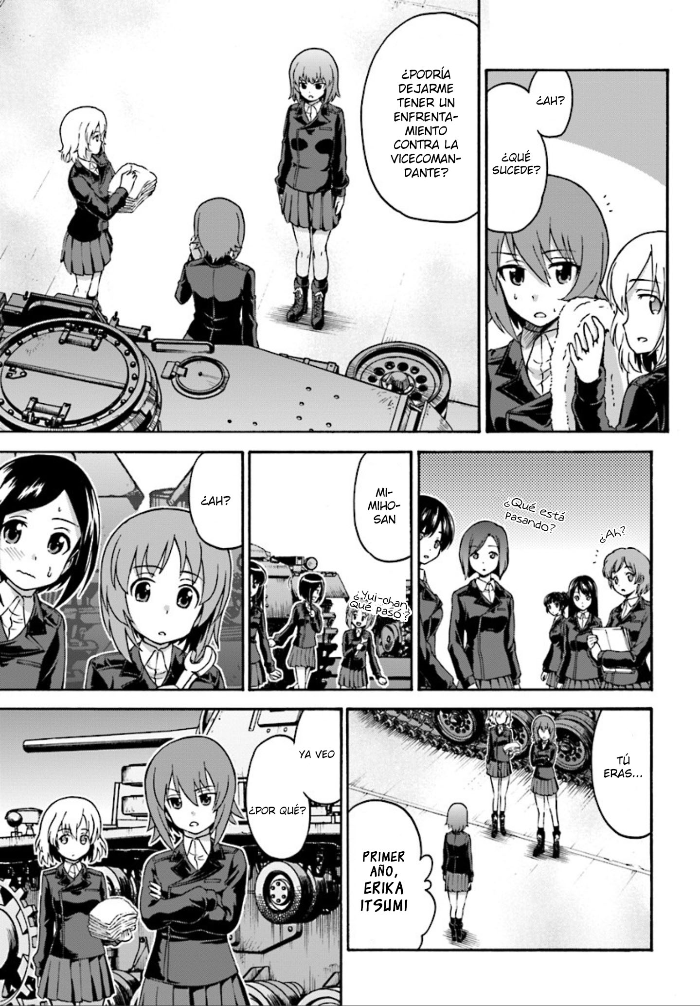 GIRLS und PANZER - phase.ERIKA Disonancia 第25页