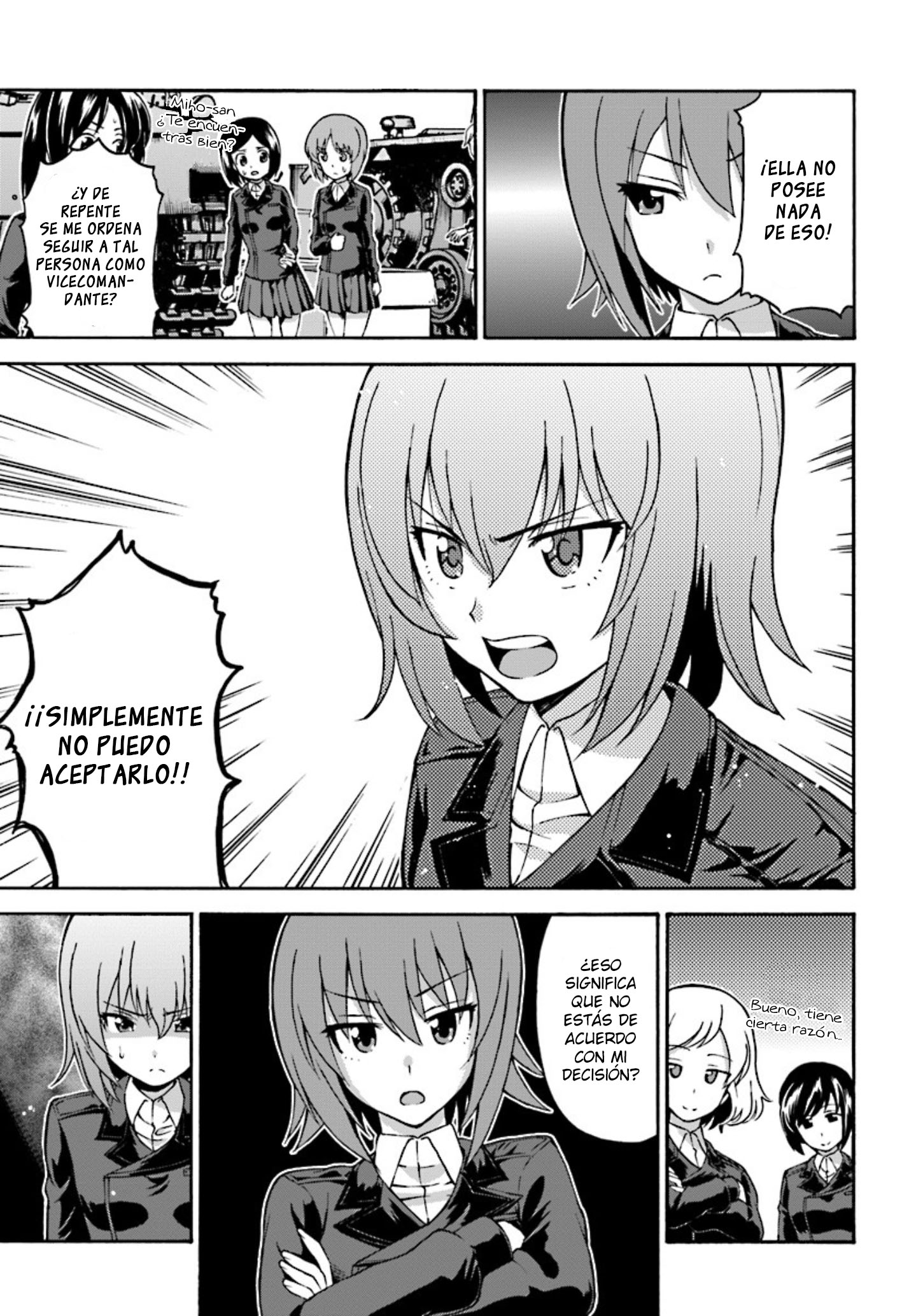 GIRLS und PANZER - phase.ERIKA Disonancia 第27页