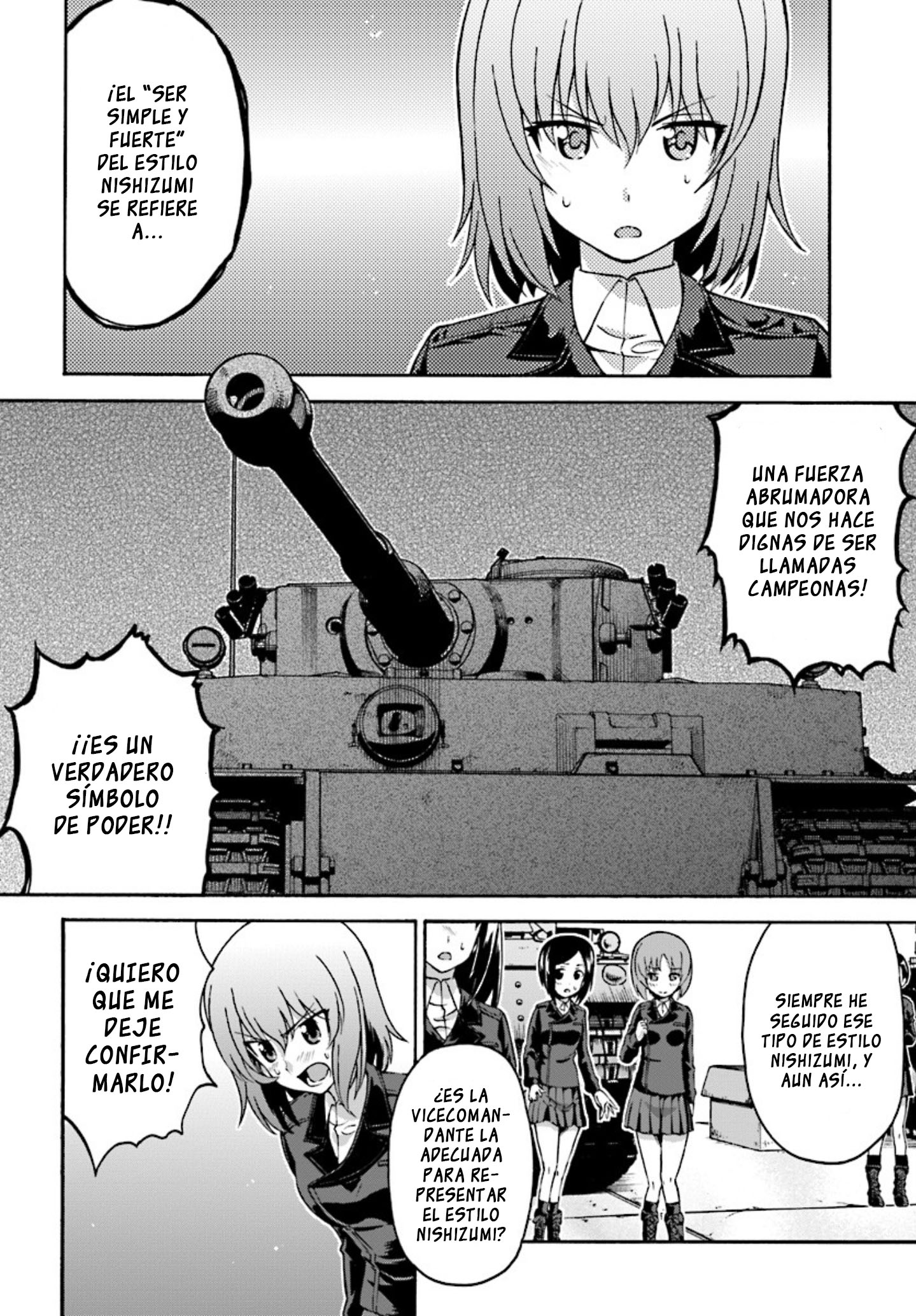 GIRLS und PANZER - phase.ERIKA Disonancia 第28页