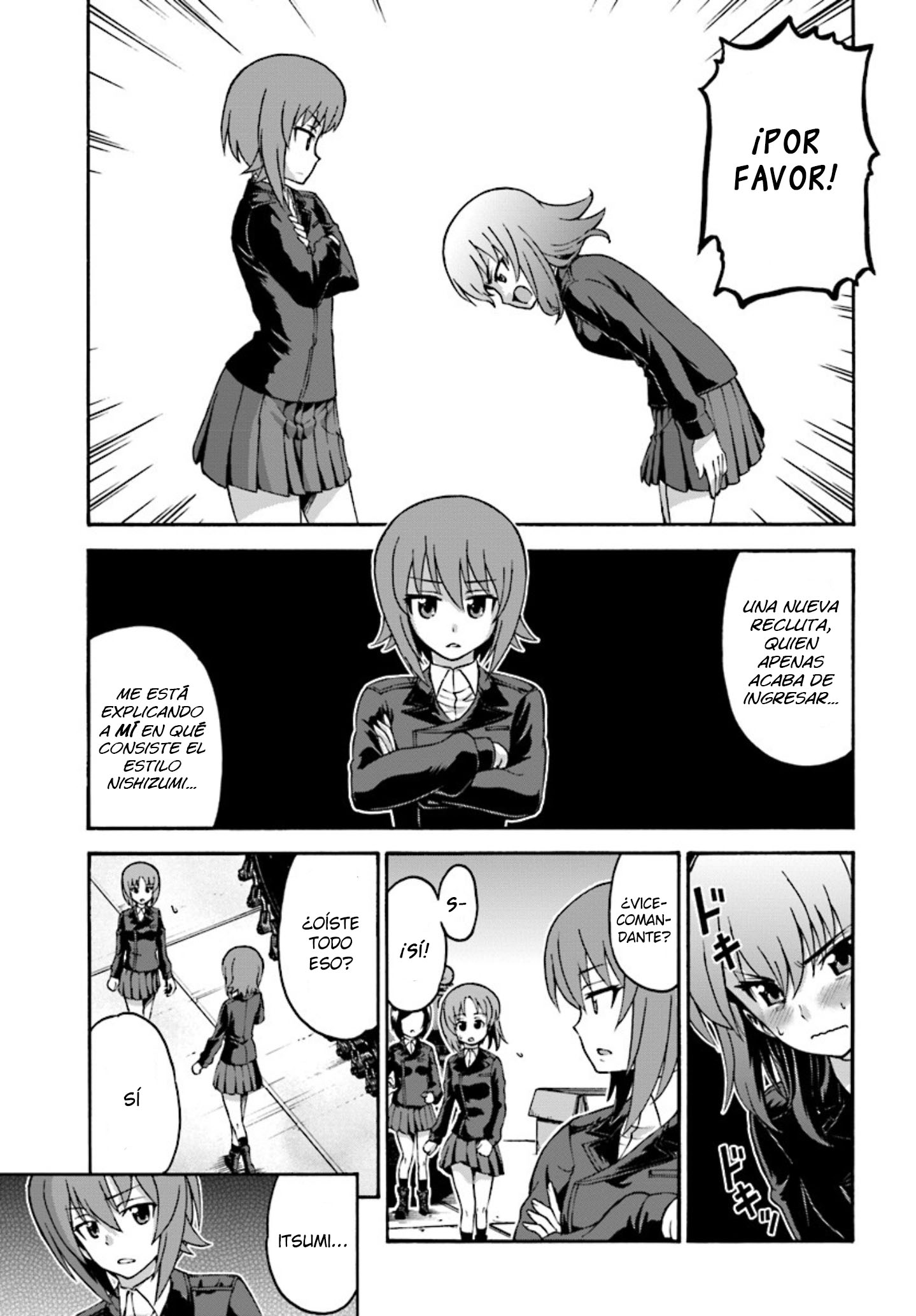GIRLS und PANZER - phase.ERIKA Disonancia 第29页