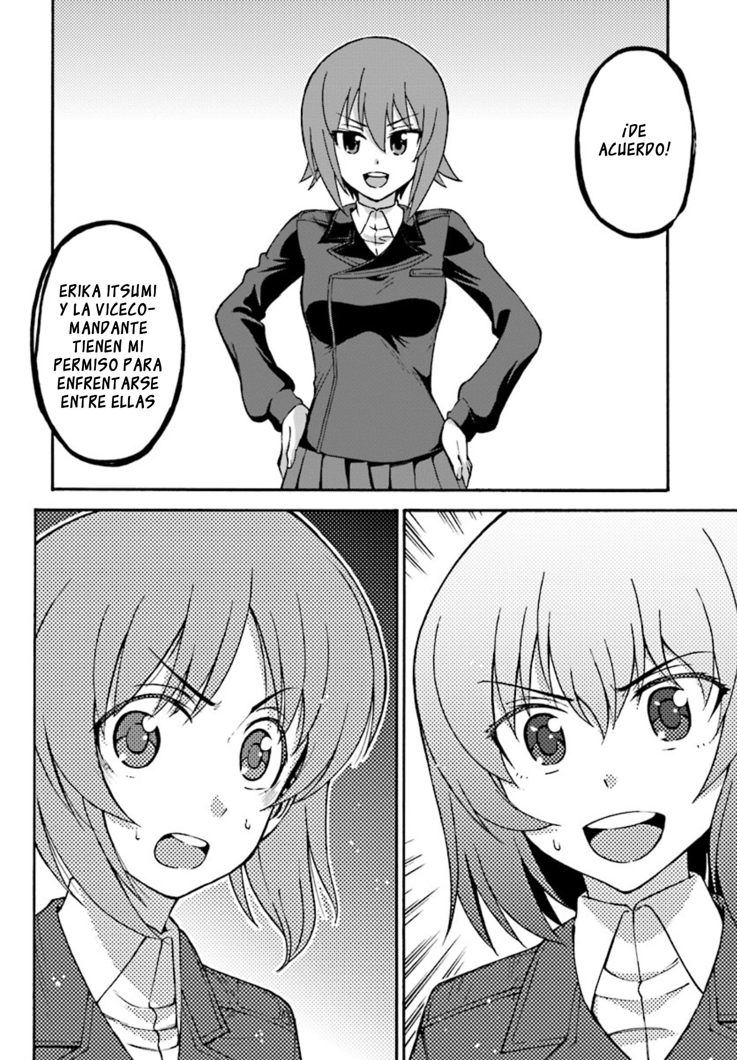 GIRLS und PANZER - phase.ERIKA Disonancia 第30页