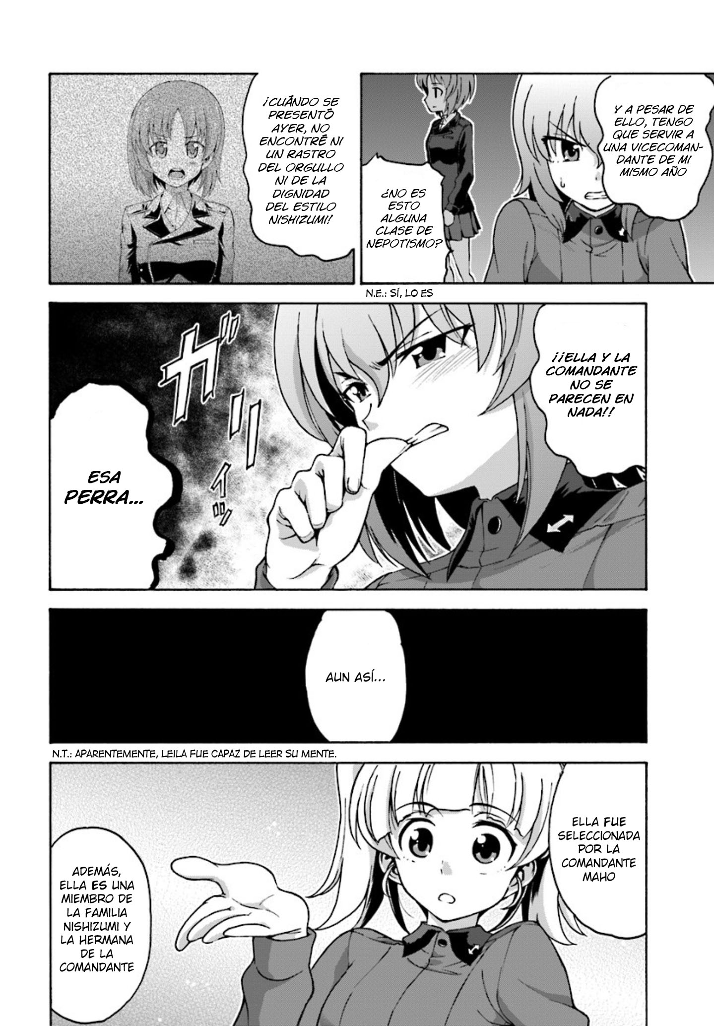 GIRLS und PANZER - phase.ERIKA Disonancia 第4页