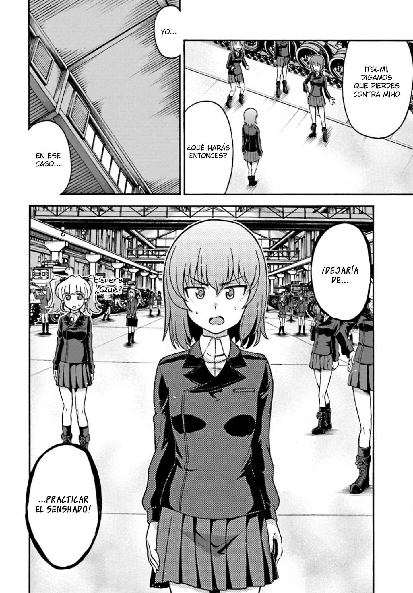 GIRLS und PANZER - phase.ERIKA Disonancia 第32页