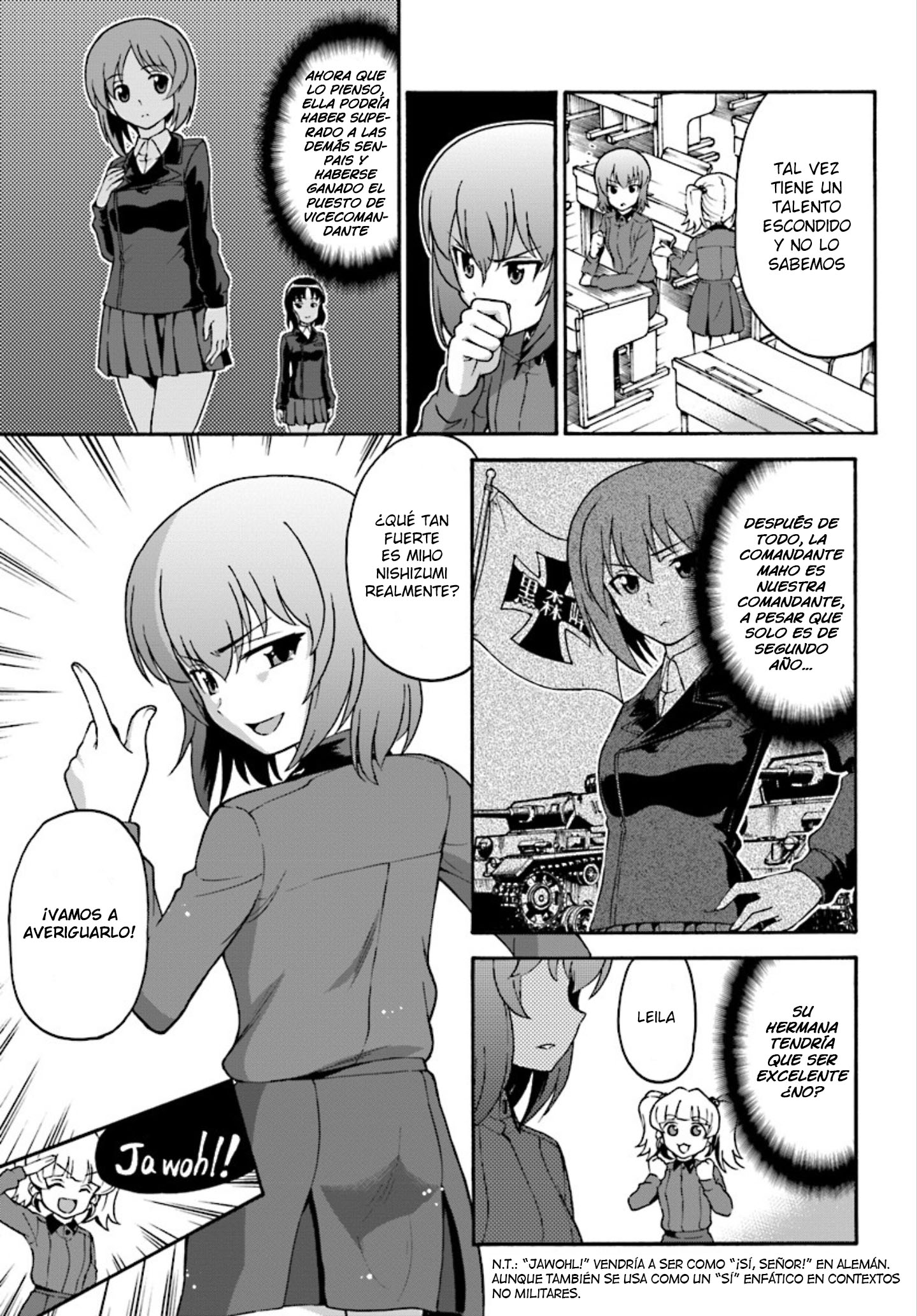 GIRLS und PANZER - phase.ERIKA Disonancia 第5页