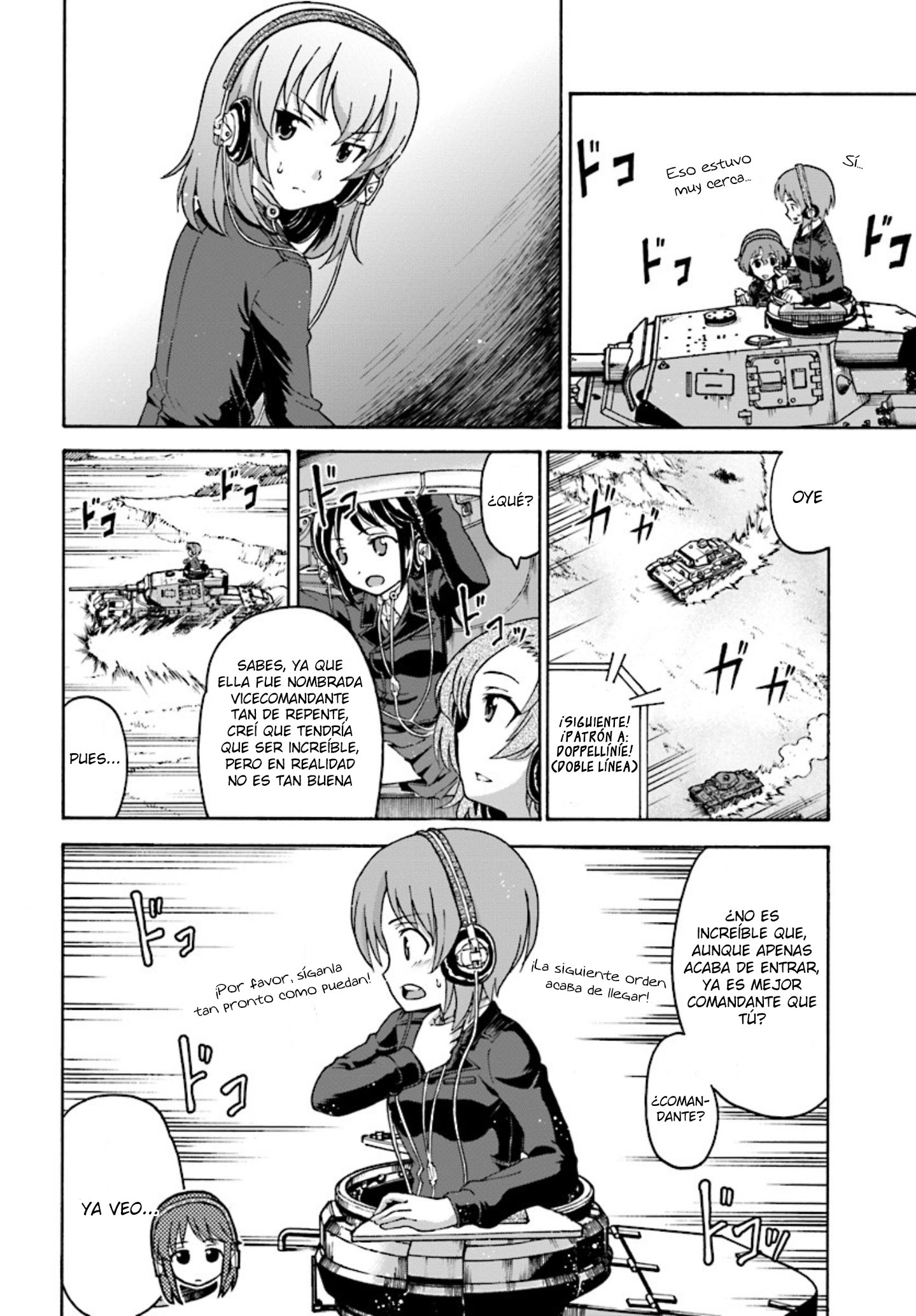 GIRLS und PANZER - phase.ERIKA Disonancia 第8页