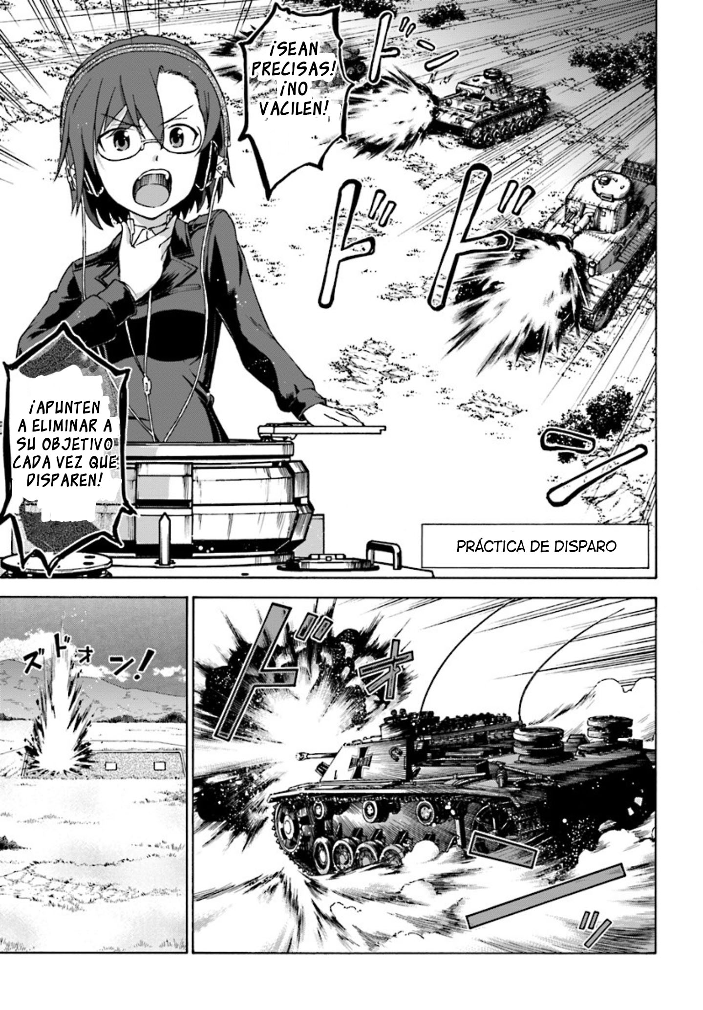 GIRLS und PANZER - phase.ERIKA Disonancia 第9页