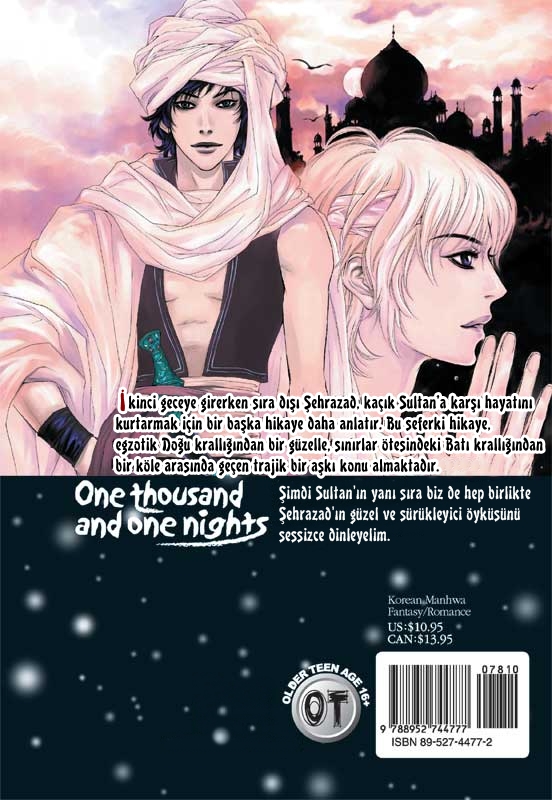 A Night of a Thousand Dreams Vol. 2 Ch. 1 第3页
