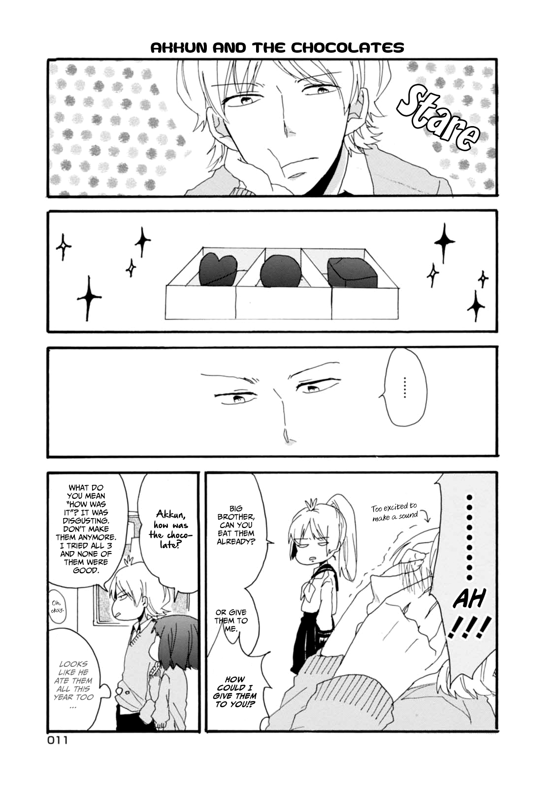 Akkun to Kanojo Vol. 1 Ch. 1 第13页