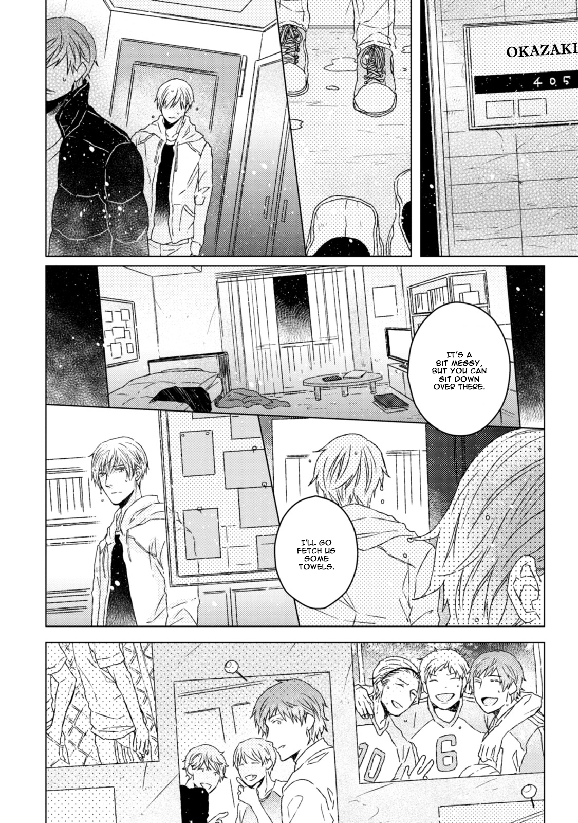 Hakidame to Tsuru Vol. 1 Ch. 3 第17页