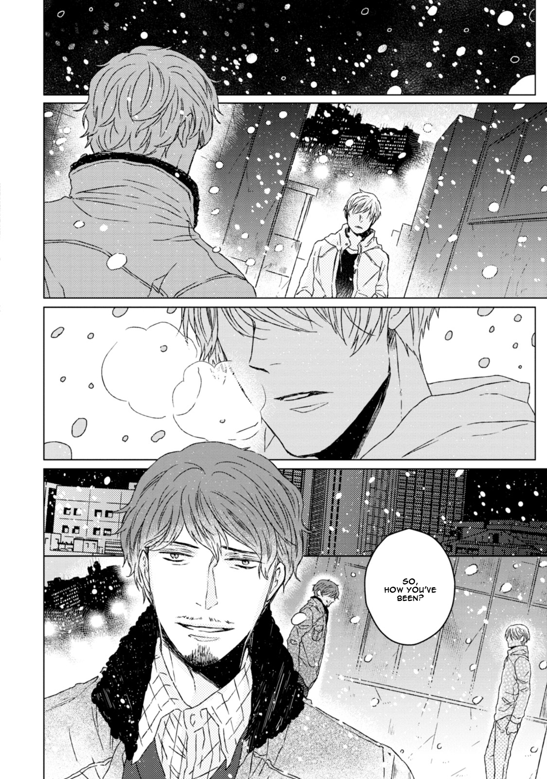 Hakidame to Tsuru Vol. 1 Ch. 3 第3页