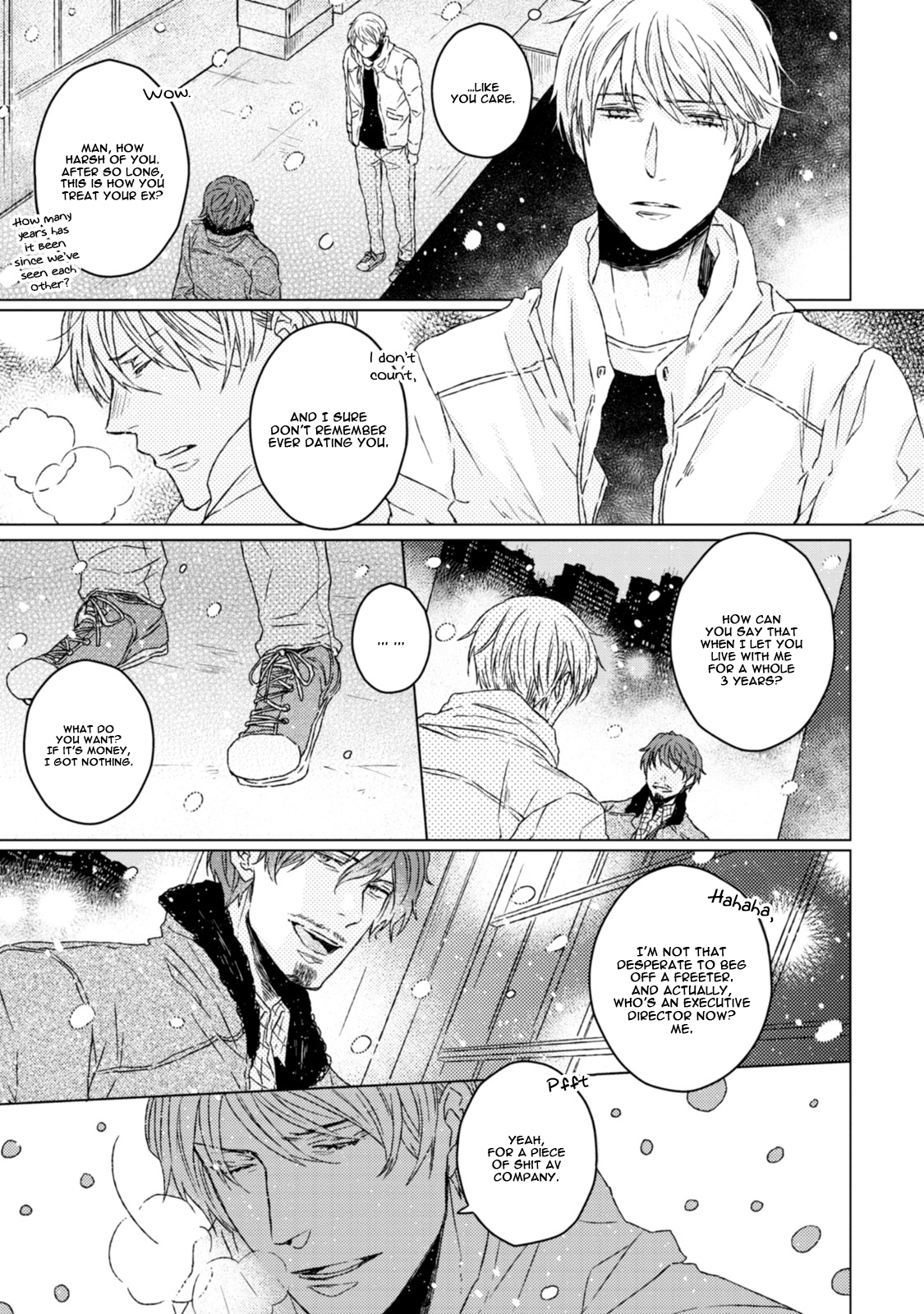 Hakidame to Tsuru Vol. 1 Ch. 3 第4页