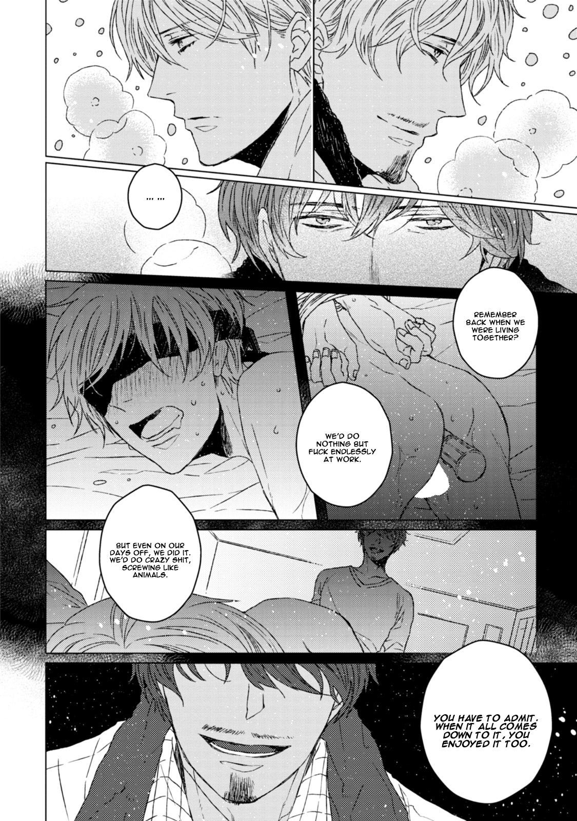 Hakidame to Tsuru Vol. 1 Ch. 3 第5页