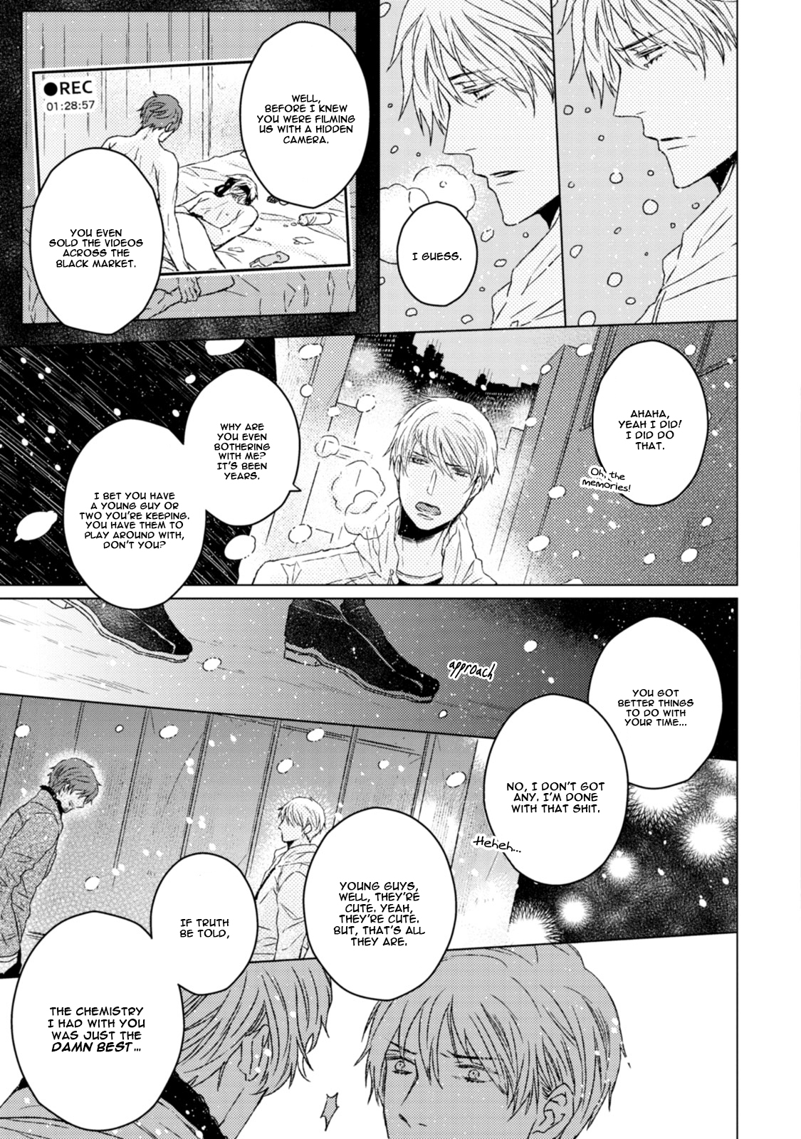 Hakidame to Tsuru Vol. 1 Ch. 3 第6页