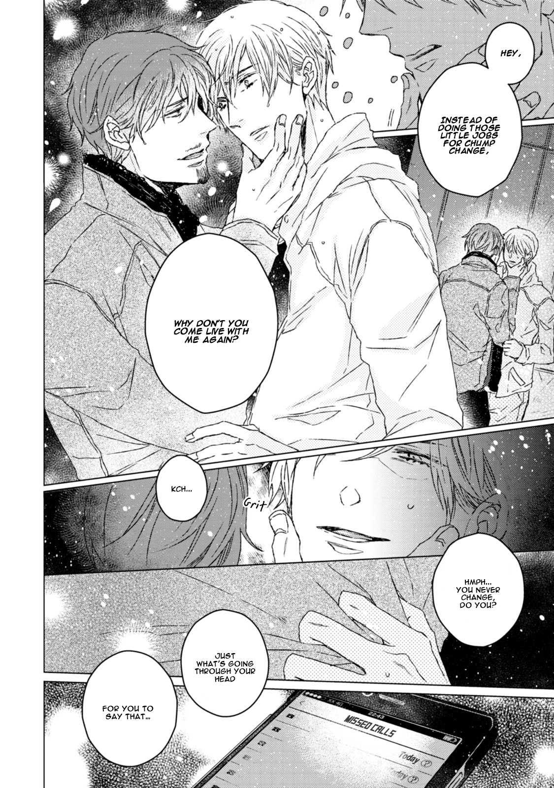 Hakidame to Tsuru Vol. 1 Ch. 3 第7页