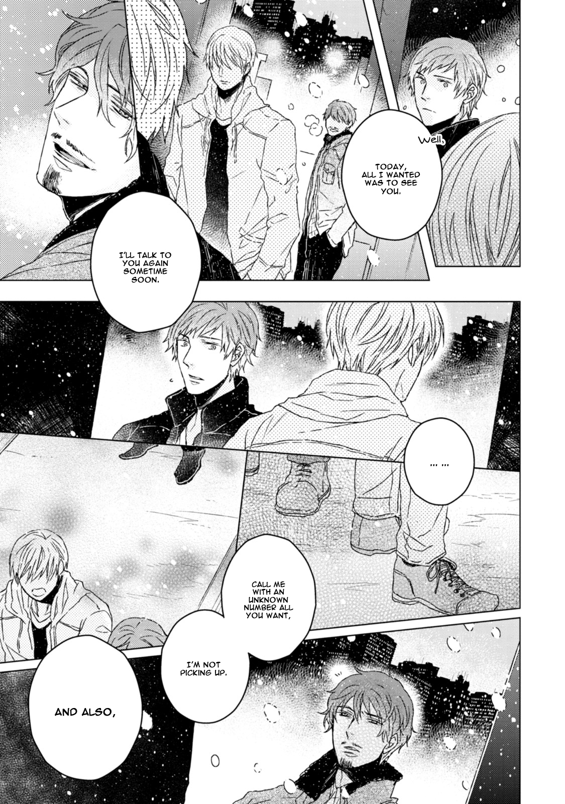Hakidame to Tsuru Vol. 1 Ch. 3 第10页