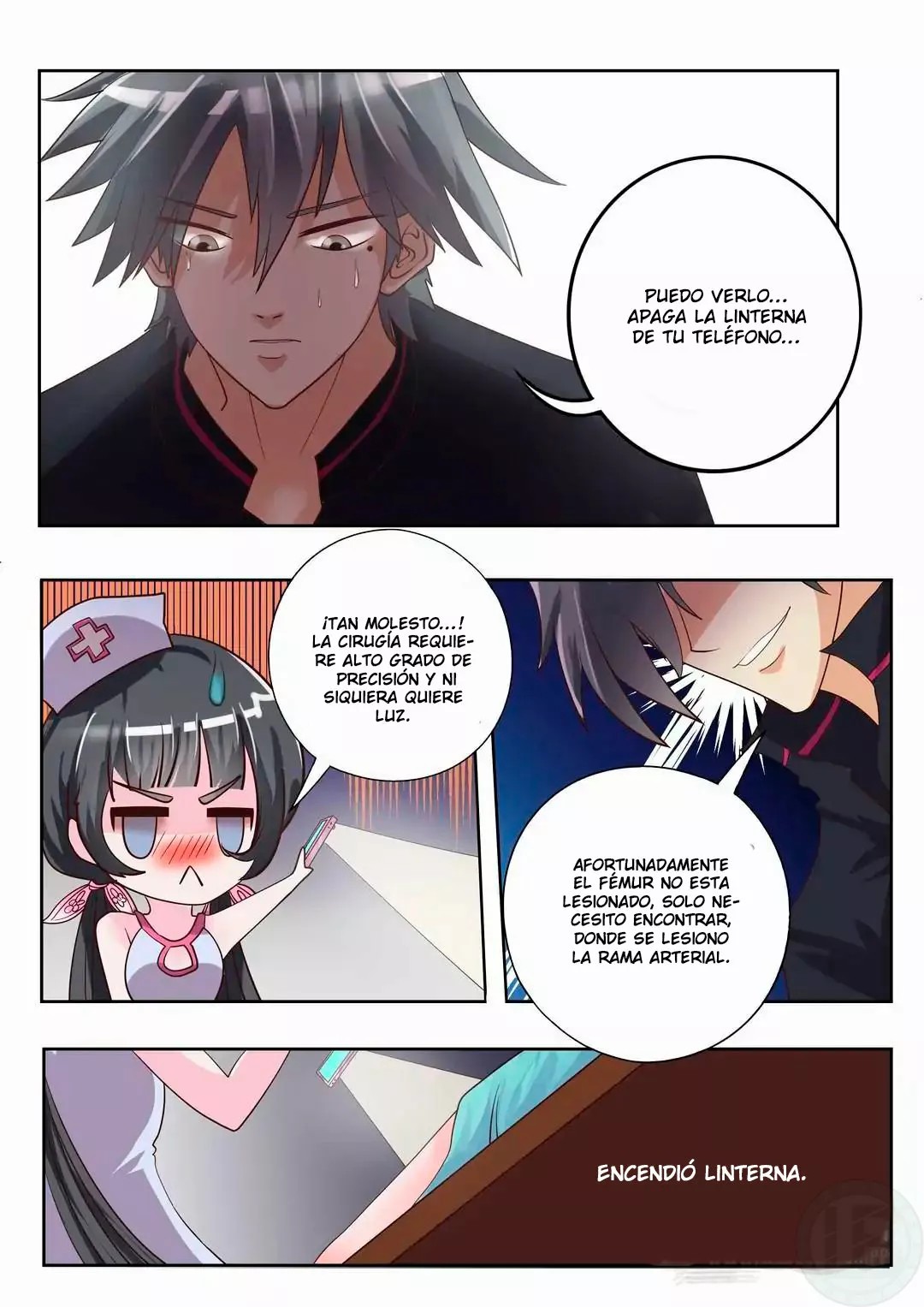 The Brilliant Village Doctor Ch. 5 第4页