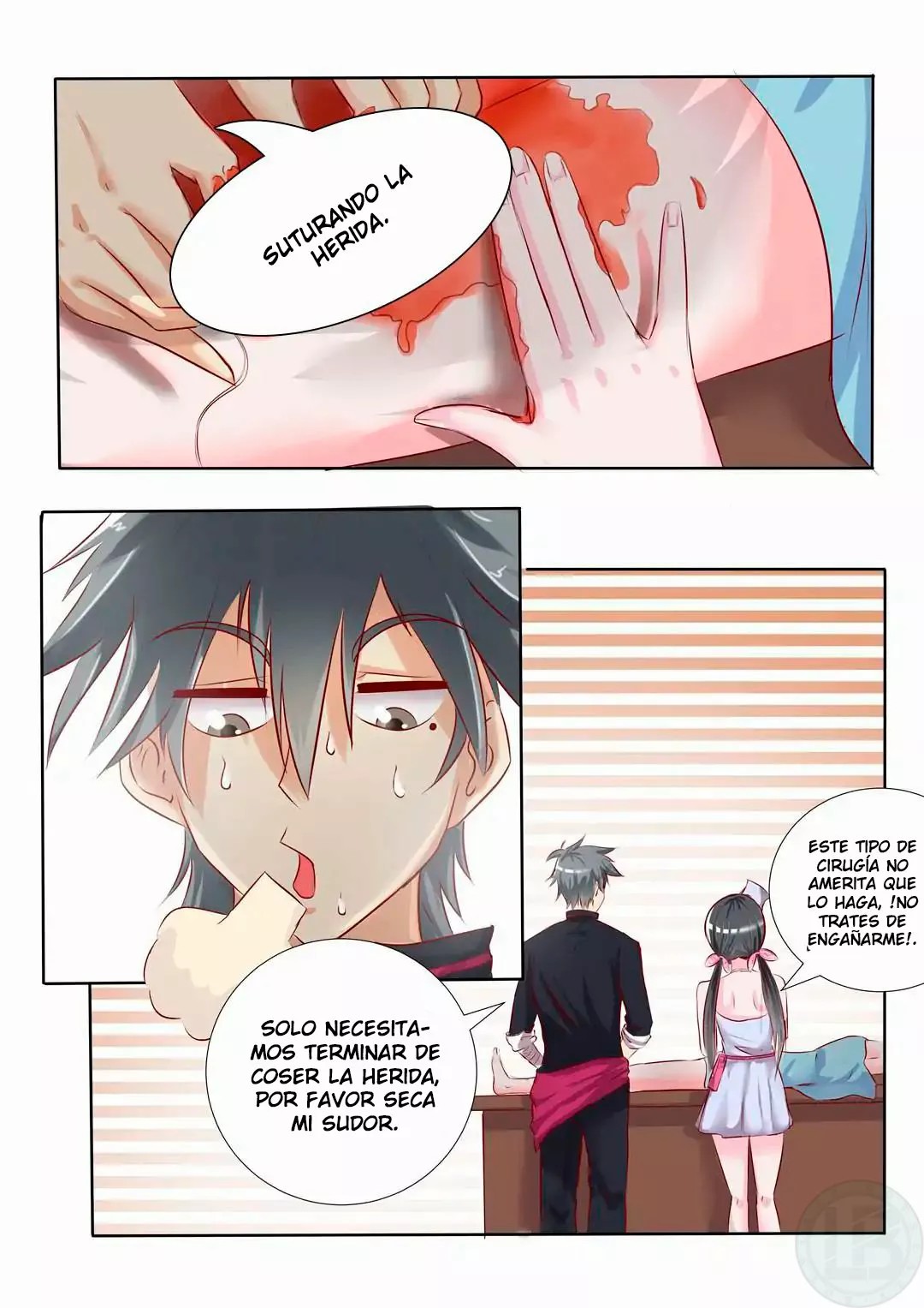 The Brilliant Village Doctor Ch. 5 第7页