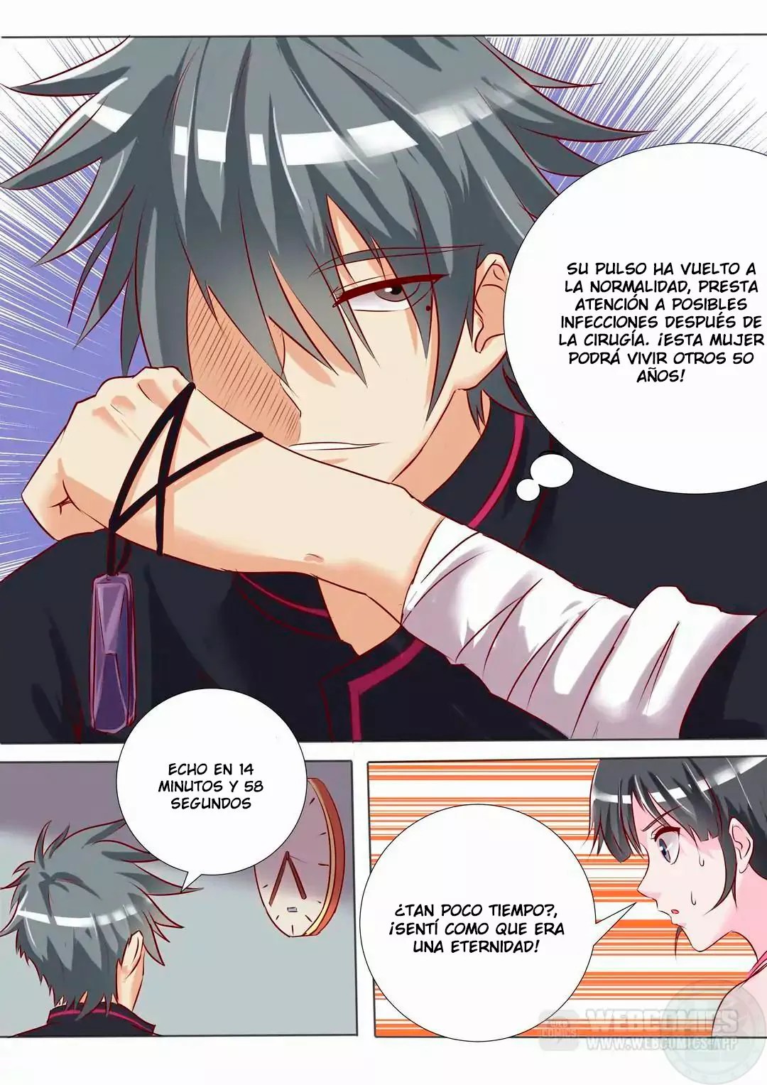 The Brilliant Village Doctor Ch. 5 第10页