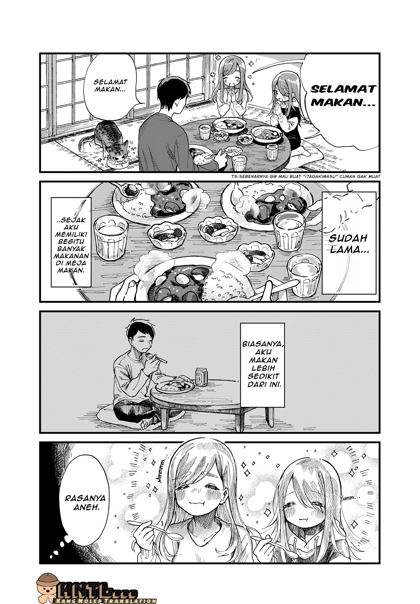 Harapeko Oyako to Motokare Yanushi Anjir dada gw sakit 第12页