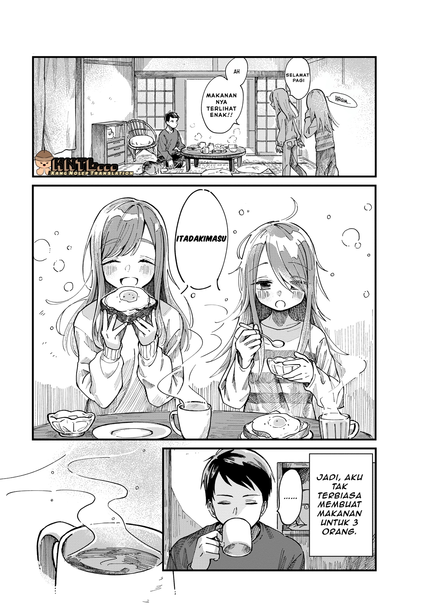 Harapeko Oyako to Motokare Yanushi Anjir dada gw sakit 第3页