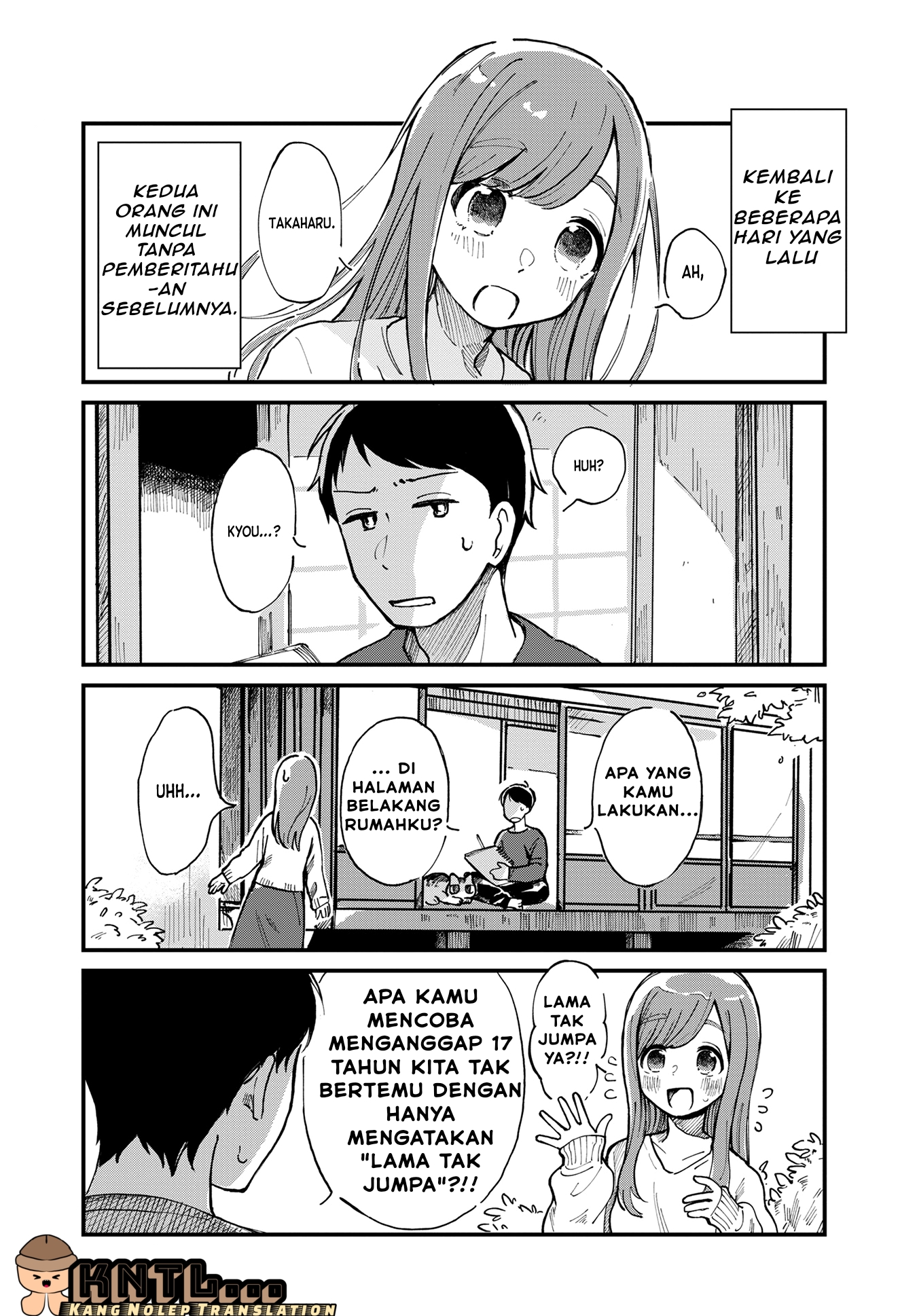 Harapeko Oyako to Motokare Yanushi Anjir dada gw sakit 第4页