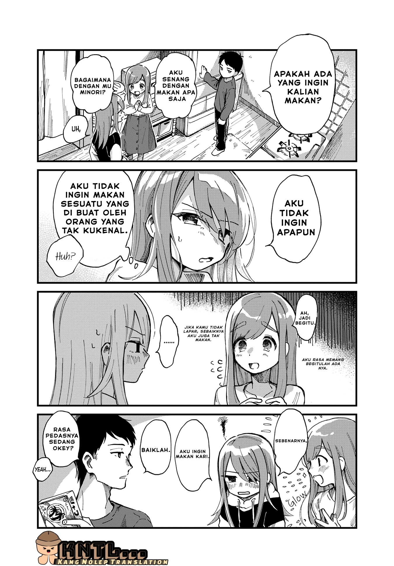Harapeko Oyako to Motokare Yanushi Anjir dada gw sakit 第9页