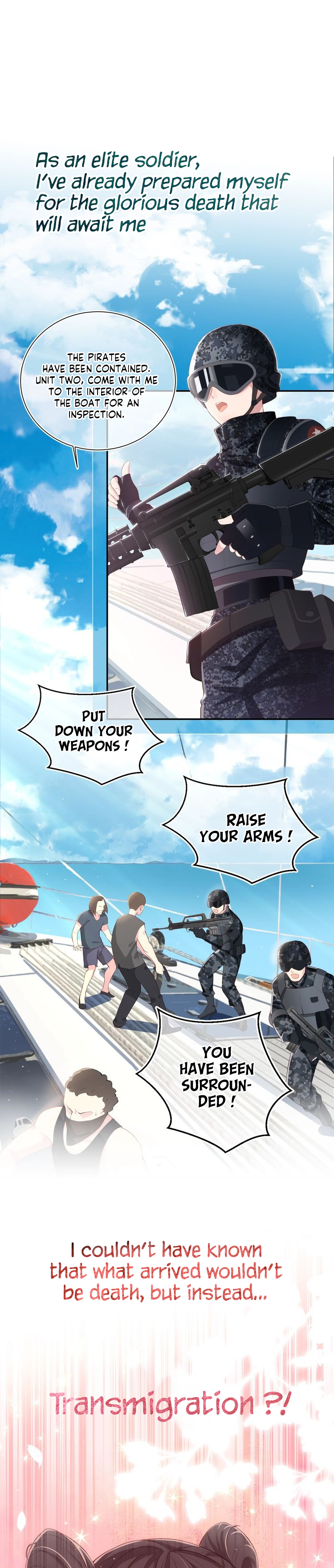 Raising the Enemy Only Brings Trouble Prologue 第2页