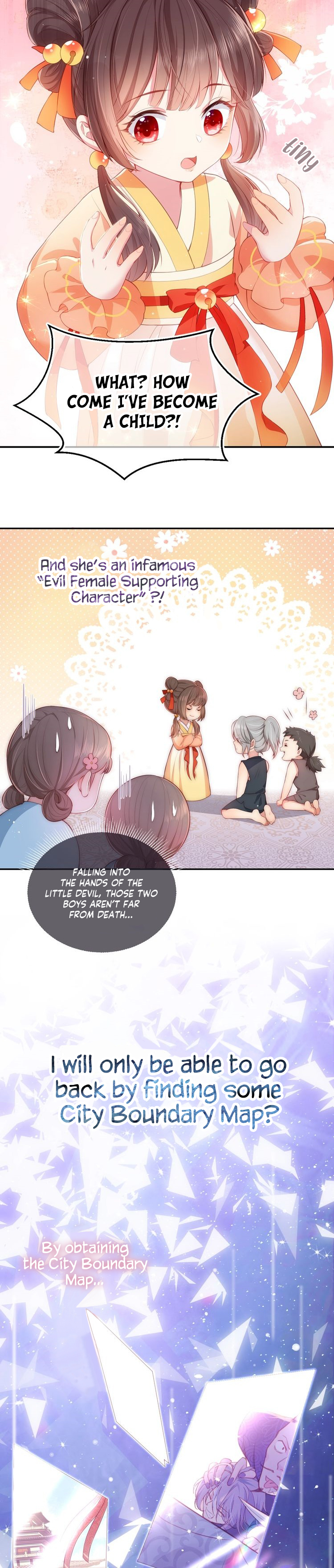 Raising the Enemy Only Brings Trouble Prologue 第3页