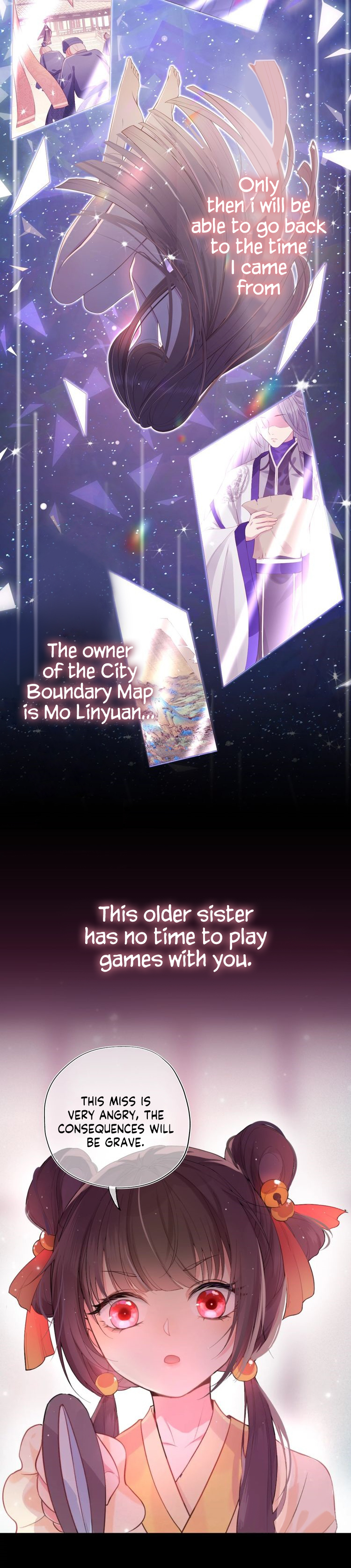 Raising the Enemy Only Brings Trouble Prologue 第4页