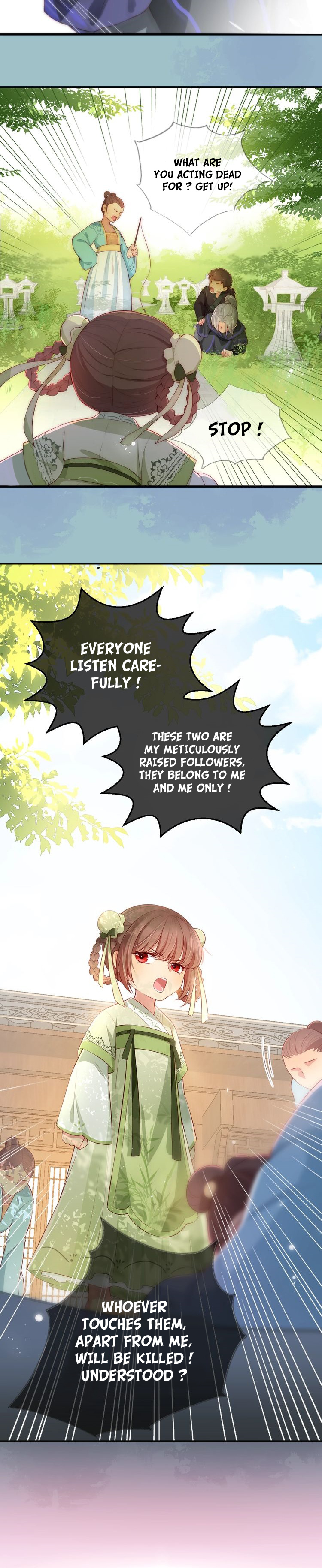 Raising the Enemy Only Brings Trouble Prologue 第7页
