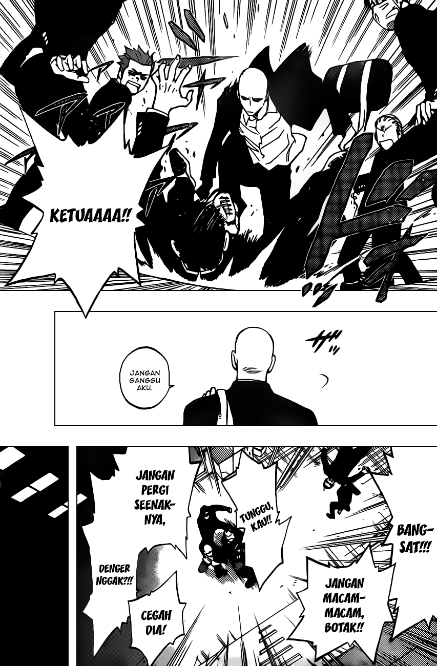 Birdmen Prolog #1 第20页