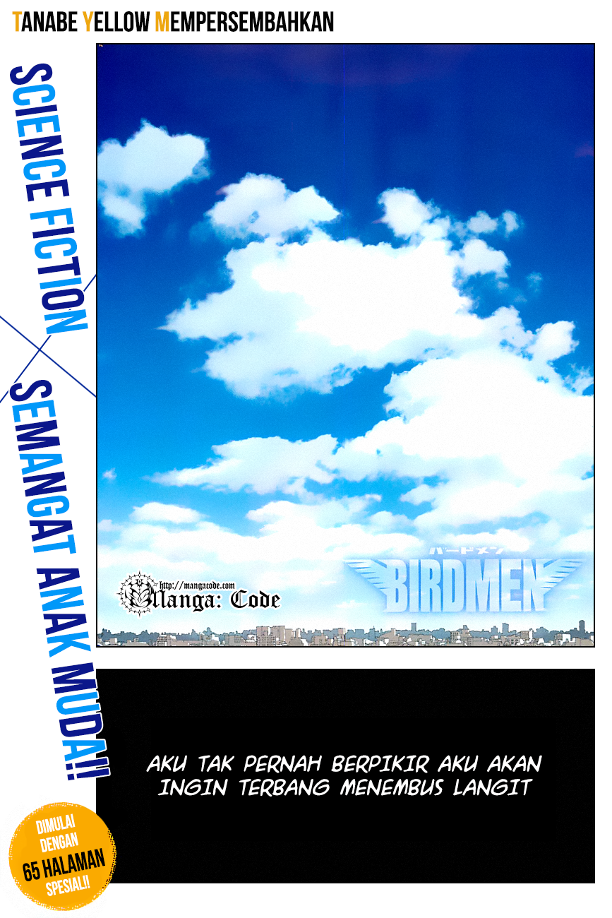 Birdmen Prolog #1 第3页