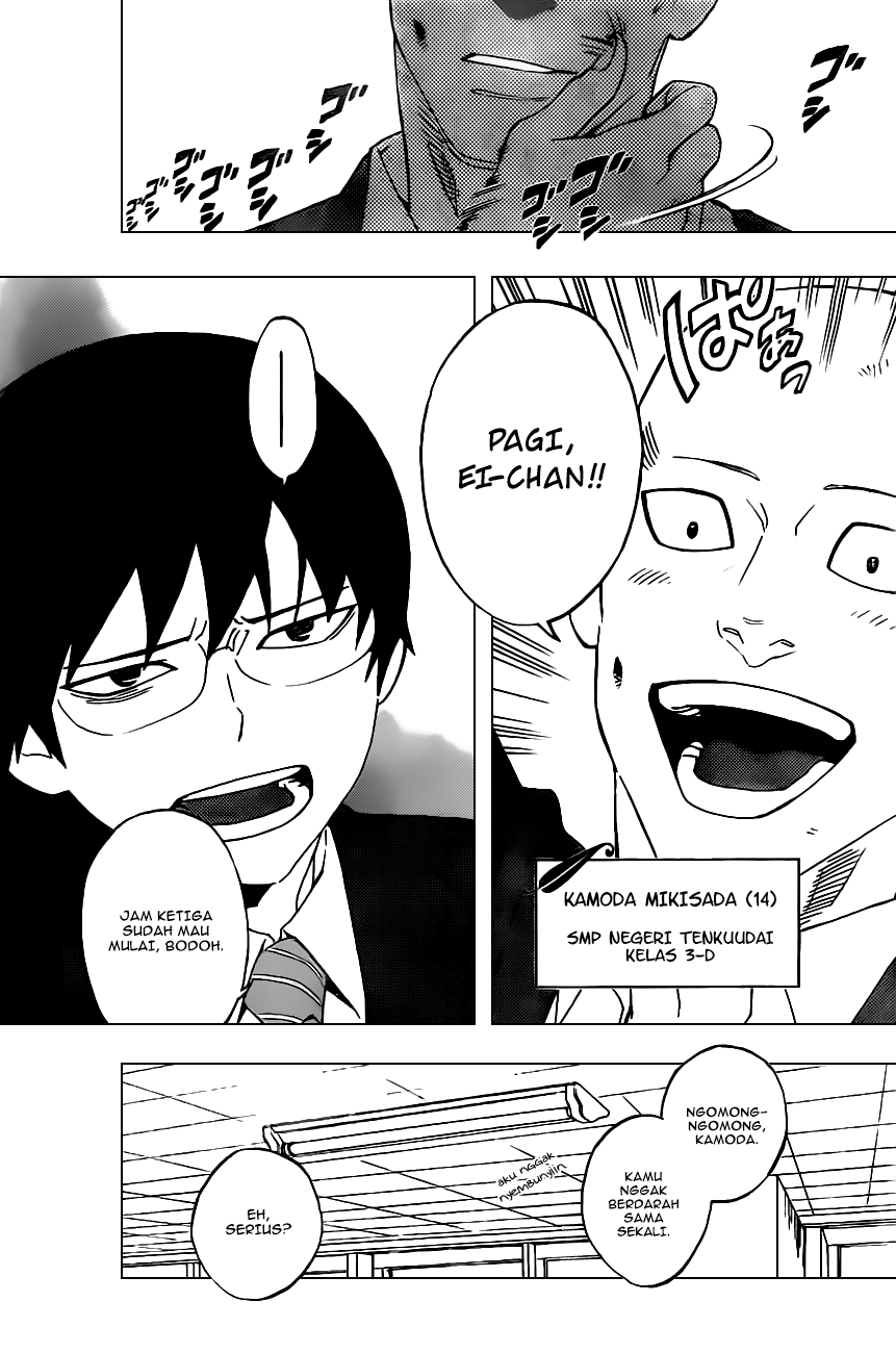 Birdmen Prolog #1 第25页