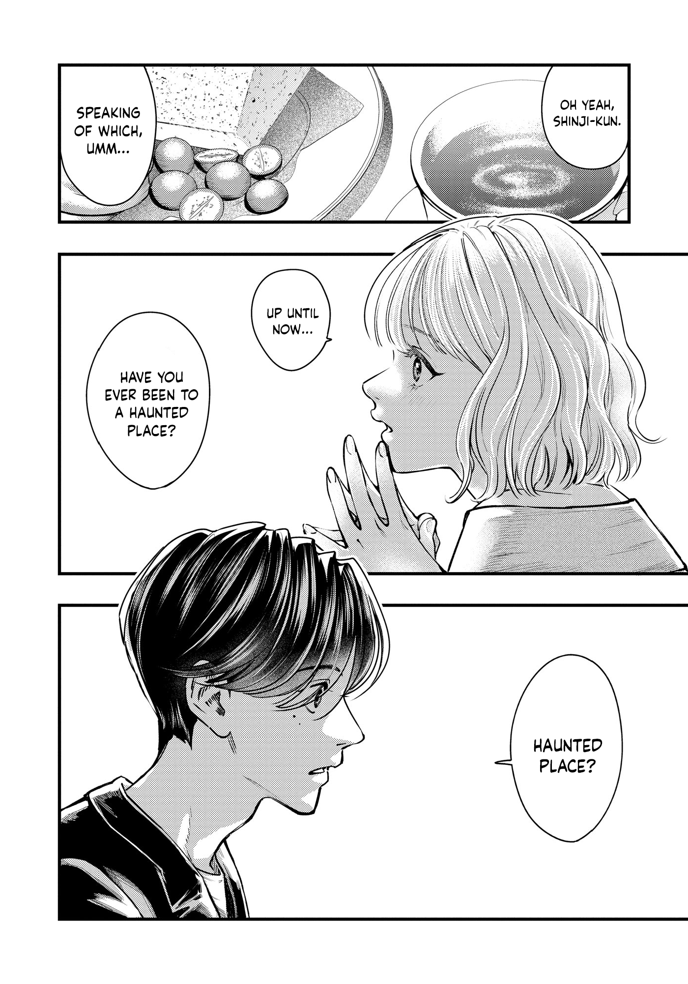 Horror Anthology Comic Blindside: Tainted Love 第3页
