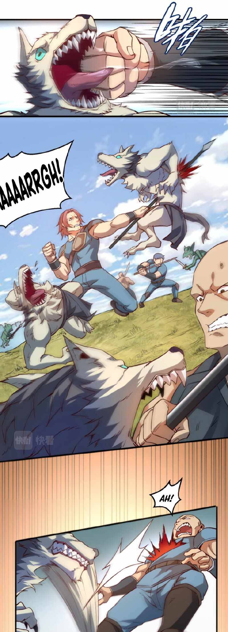 I Am the Strongest Lord in Another World Ch. 4 第8页