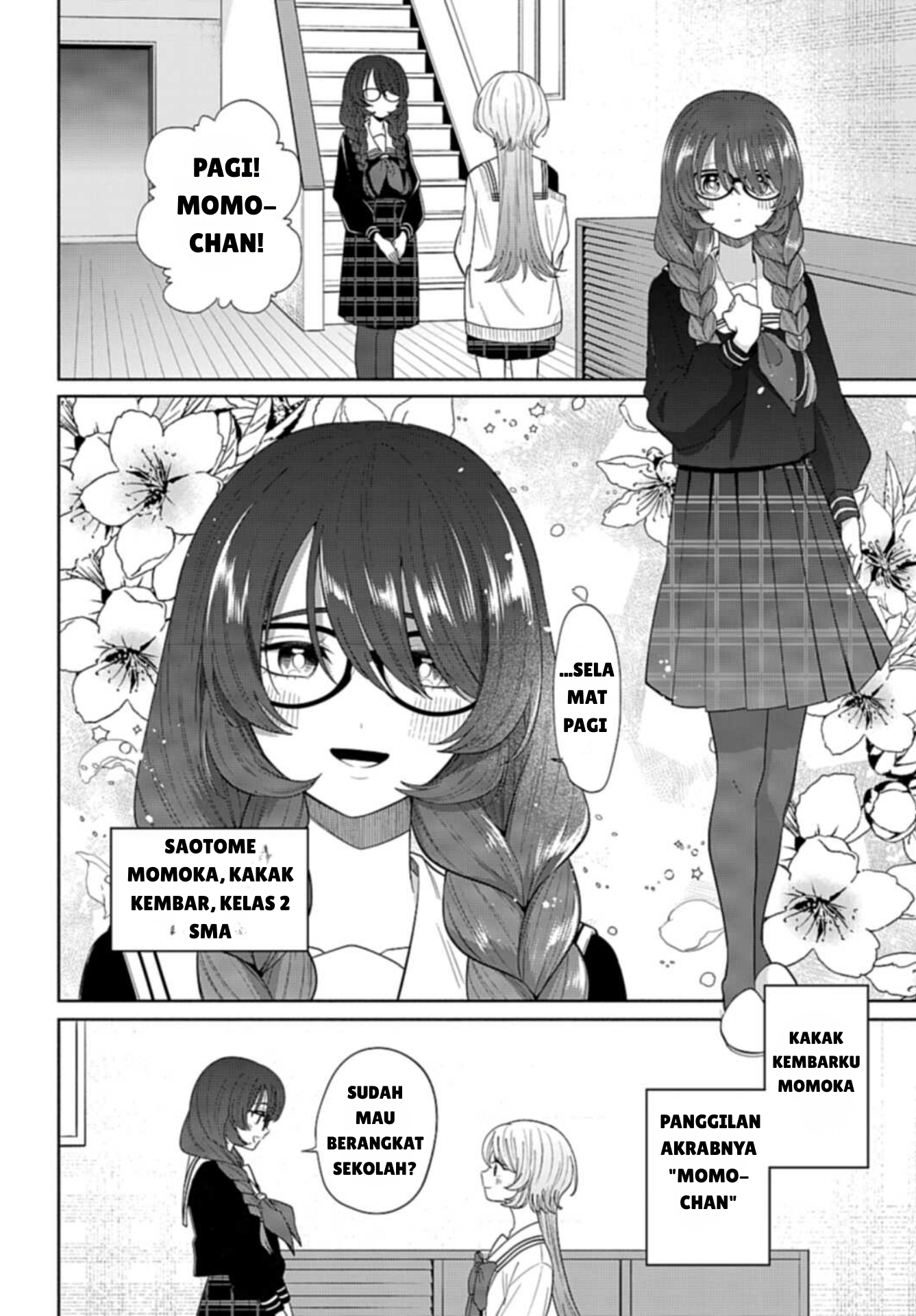 Ani ni Koisuru Watashitachi Kisah Cinta Bersaudari Saotome (Sisi Belakang) 第4页