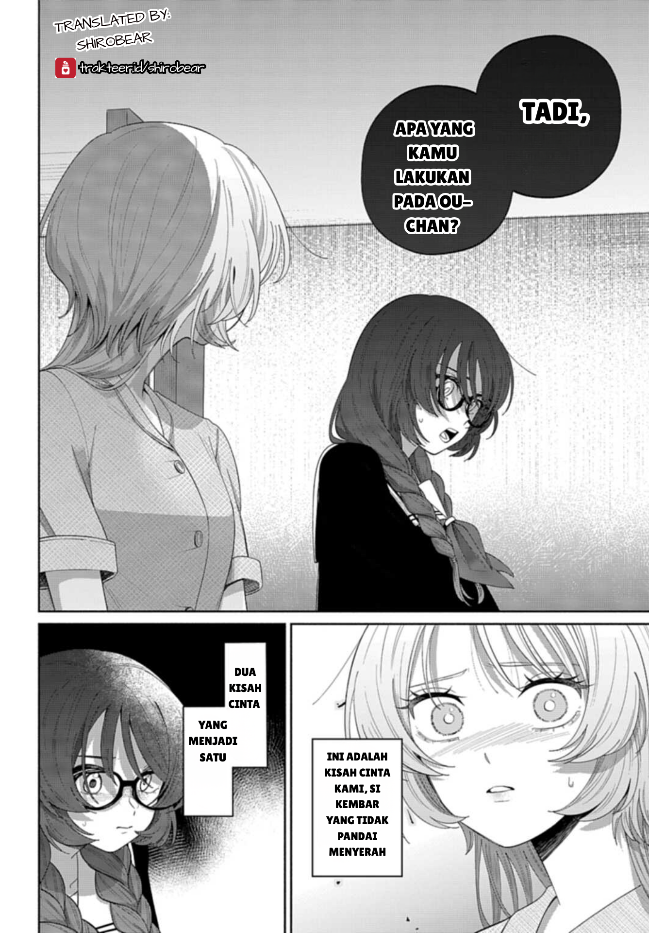 Ani ni Koisuru Watashitachi Kisah Cinta Bersaudari Saotome (Sisi Belakang) 第34页