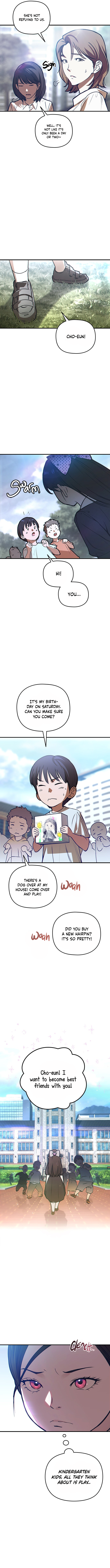 Saekkaman Sunjeong Ilji Want to Hear My Story? 第9页