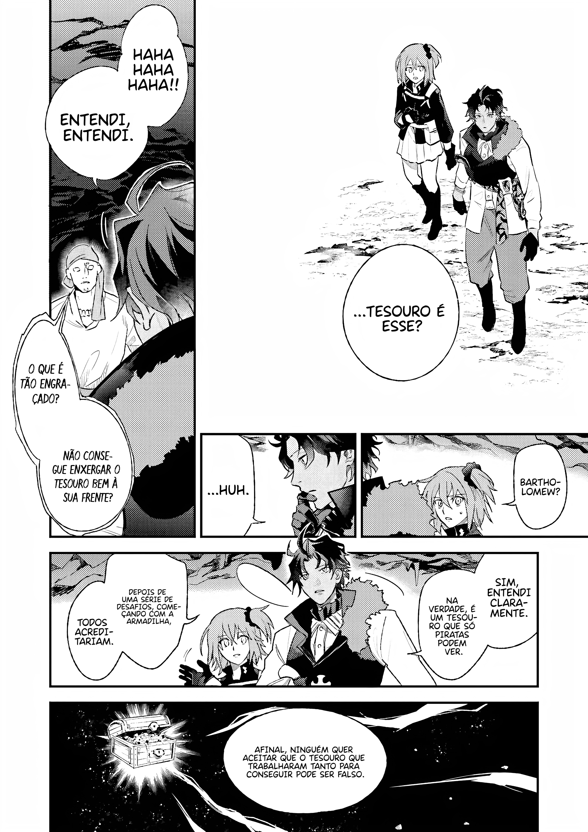 Fate/Grand Order: Bartholomew Roberts' Interlude - Dream Treasure Oneshot 第17页