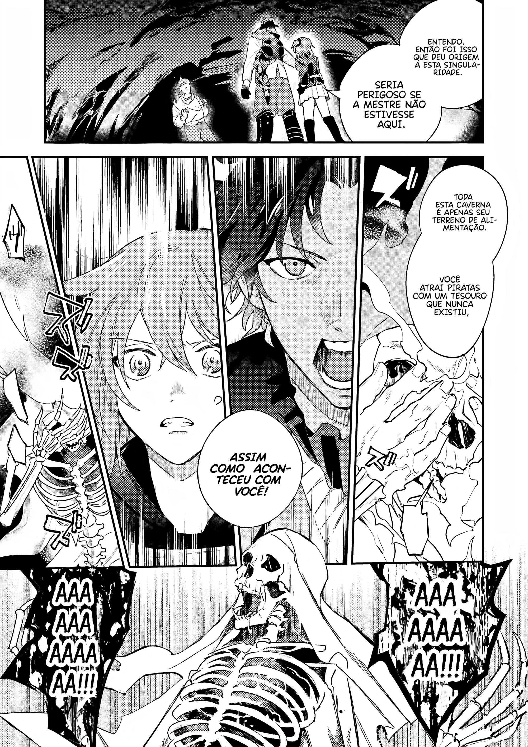 Fate/Grand Order: Bartholomew Roberts' Interlude - Dream Treasure Oneshot 第18页