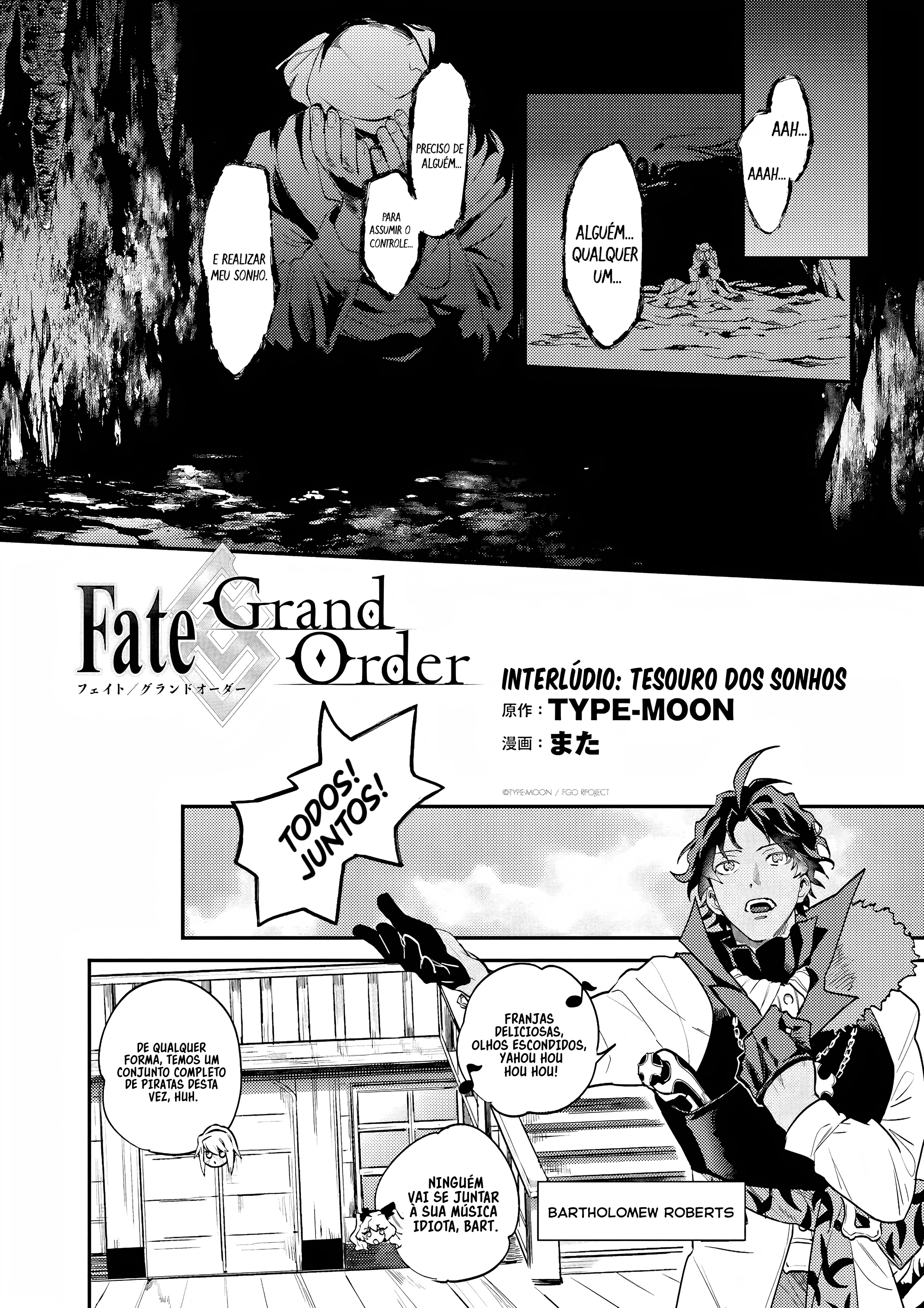 Fate/Grand Order: Bartholomew Roberts' Interlude - Dream Treasure Oneshot 第3页