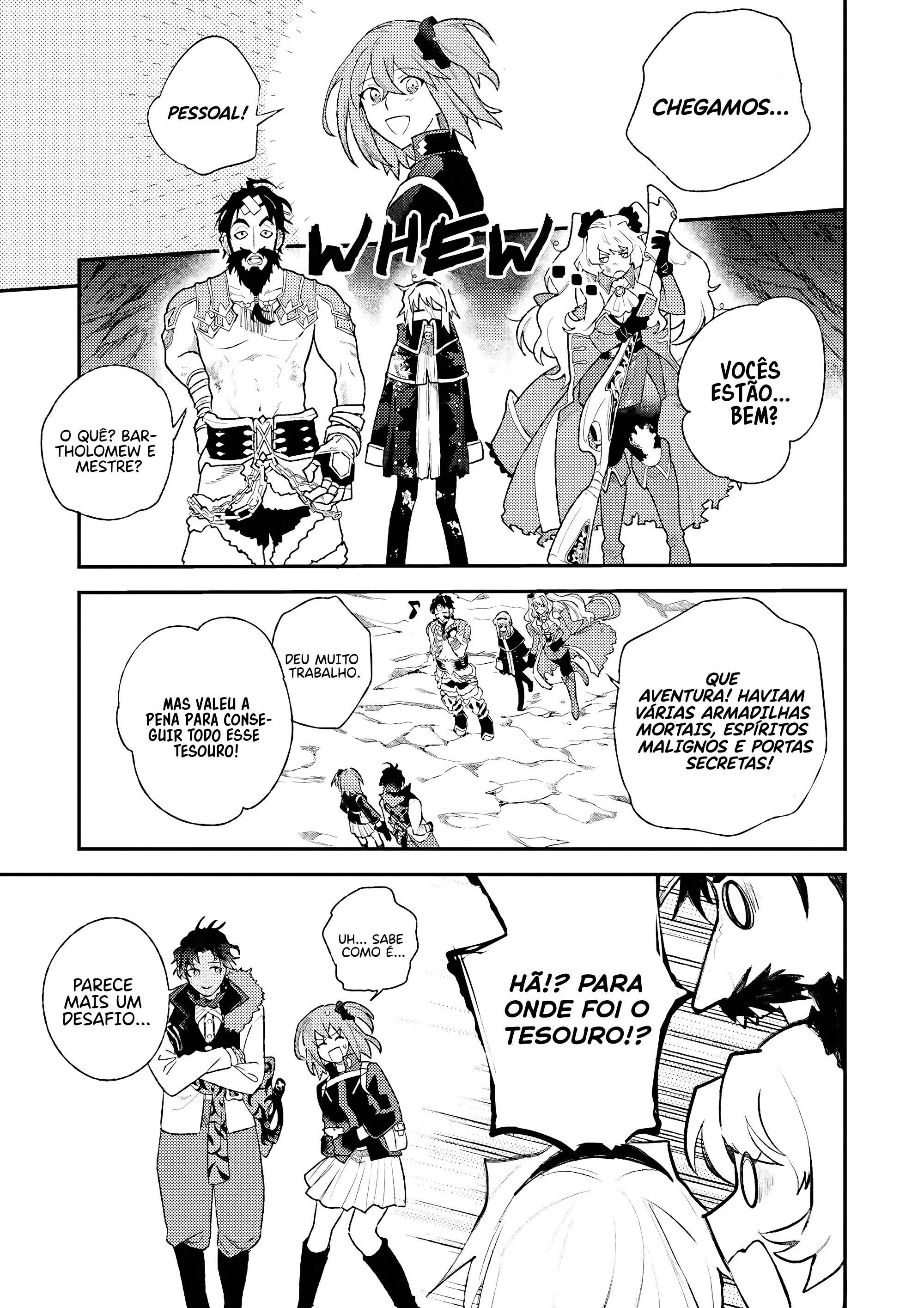 Fate/Grand Order: Bartholomew Roberts' Interlude - Dream Treasure Oneshot 第29页