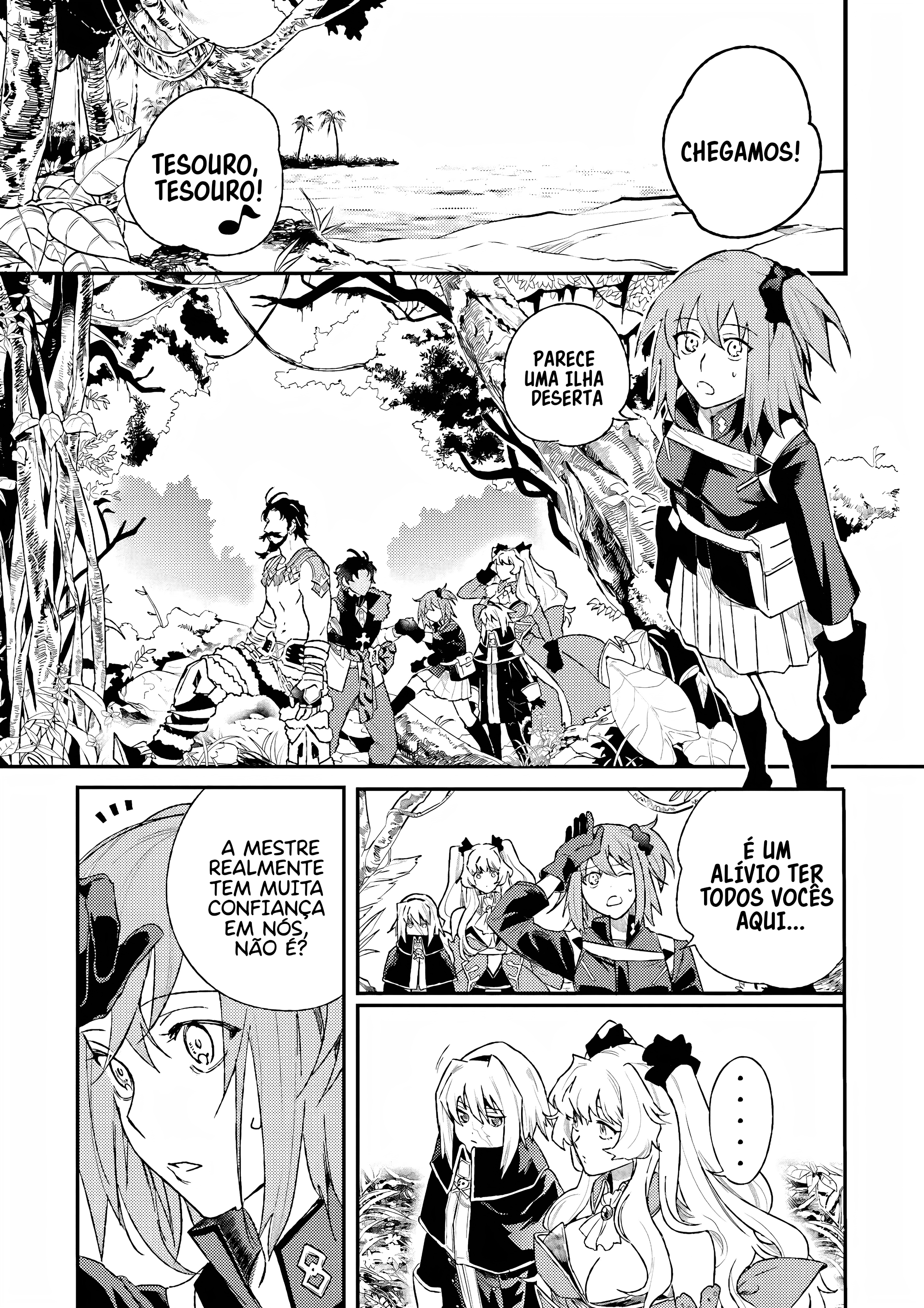 Fate/Grand Order: Bartholomew Roberts' Interlude - Dream Treasure Oneshot 第6页
